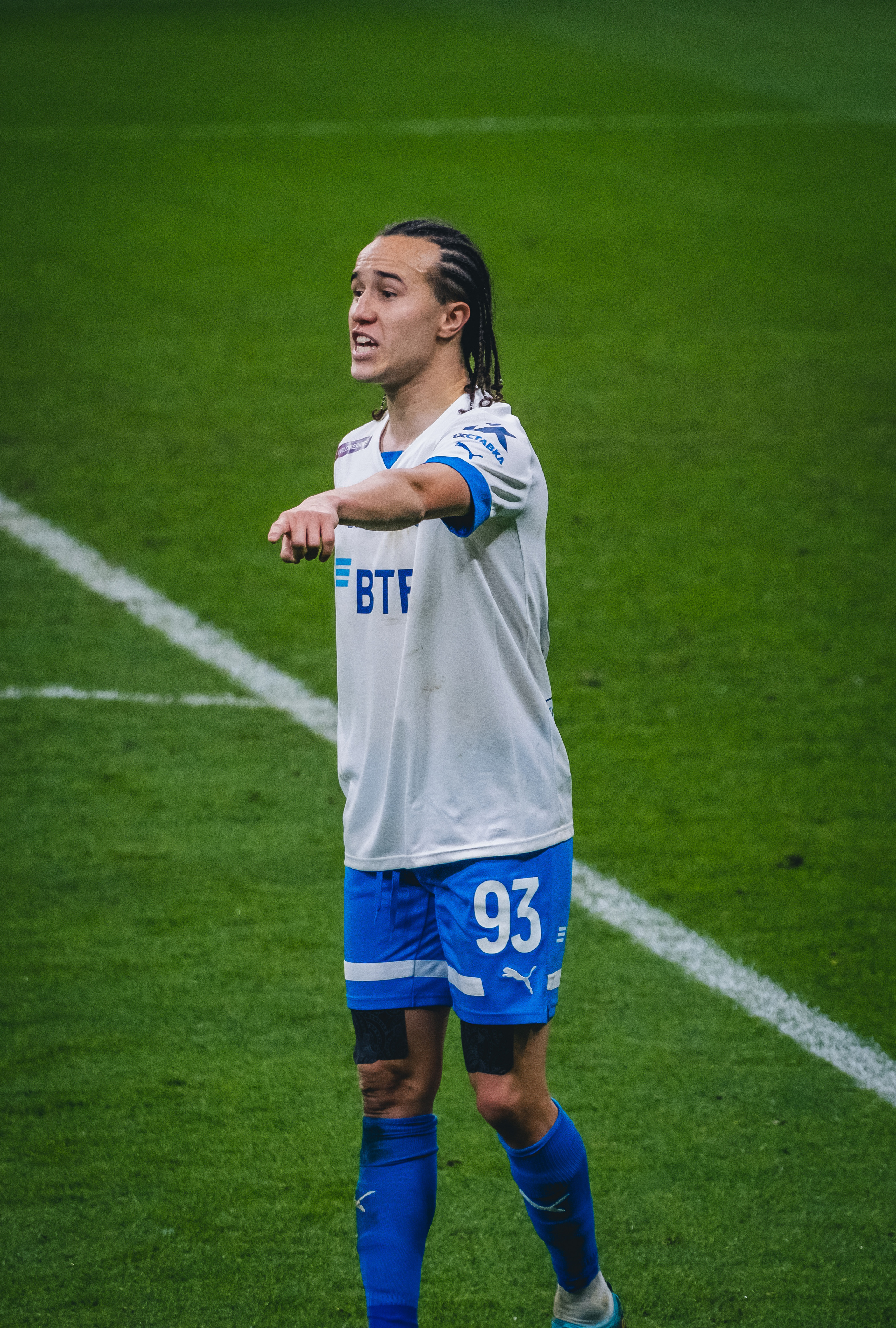 Football Zenit — Dinamo. ANNA SHORT | Photographer