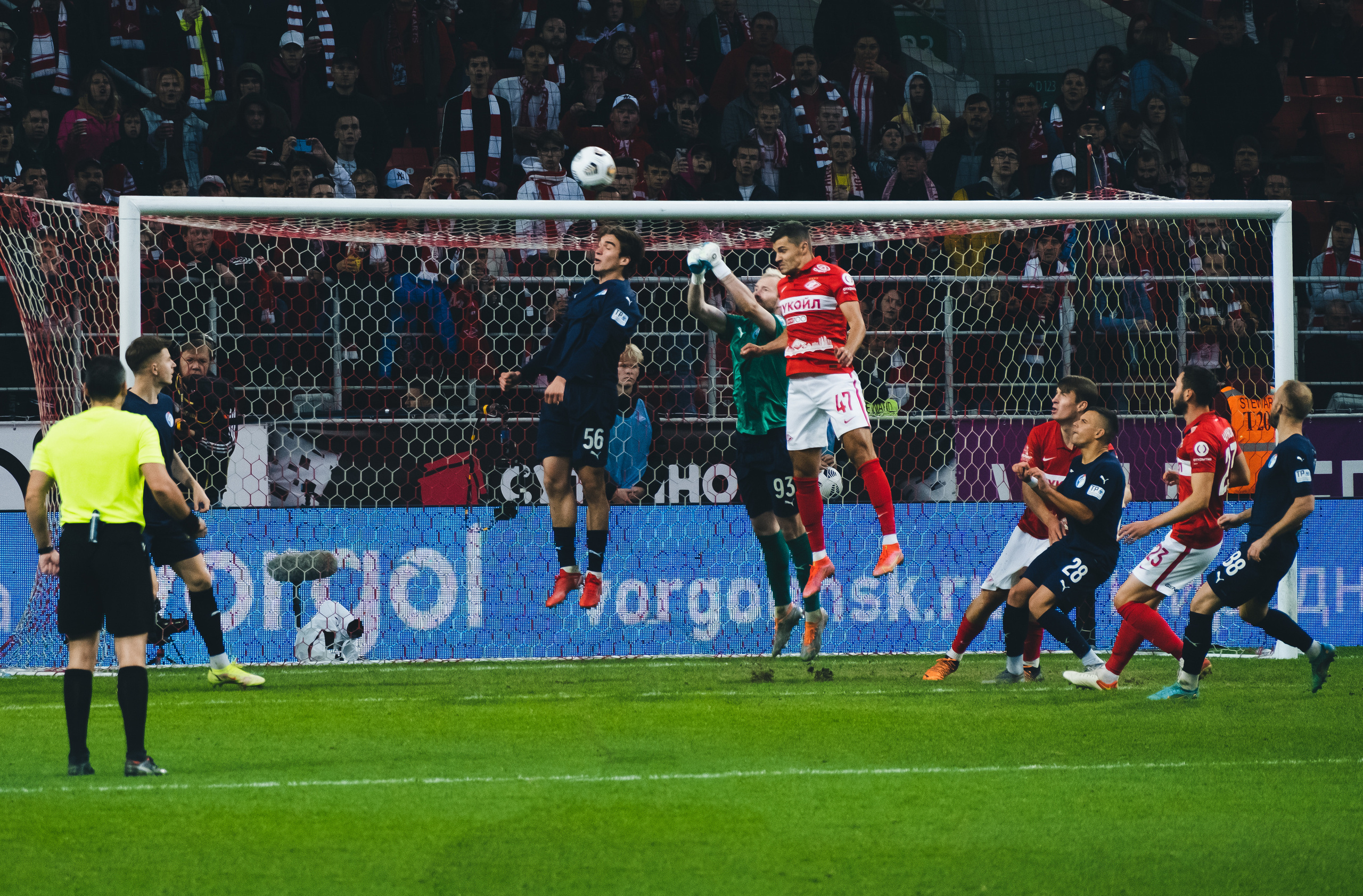 Football Spartak — Fakel. ANNA SHORT | Photographer