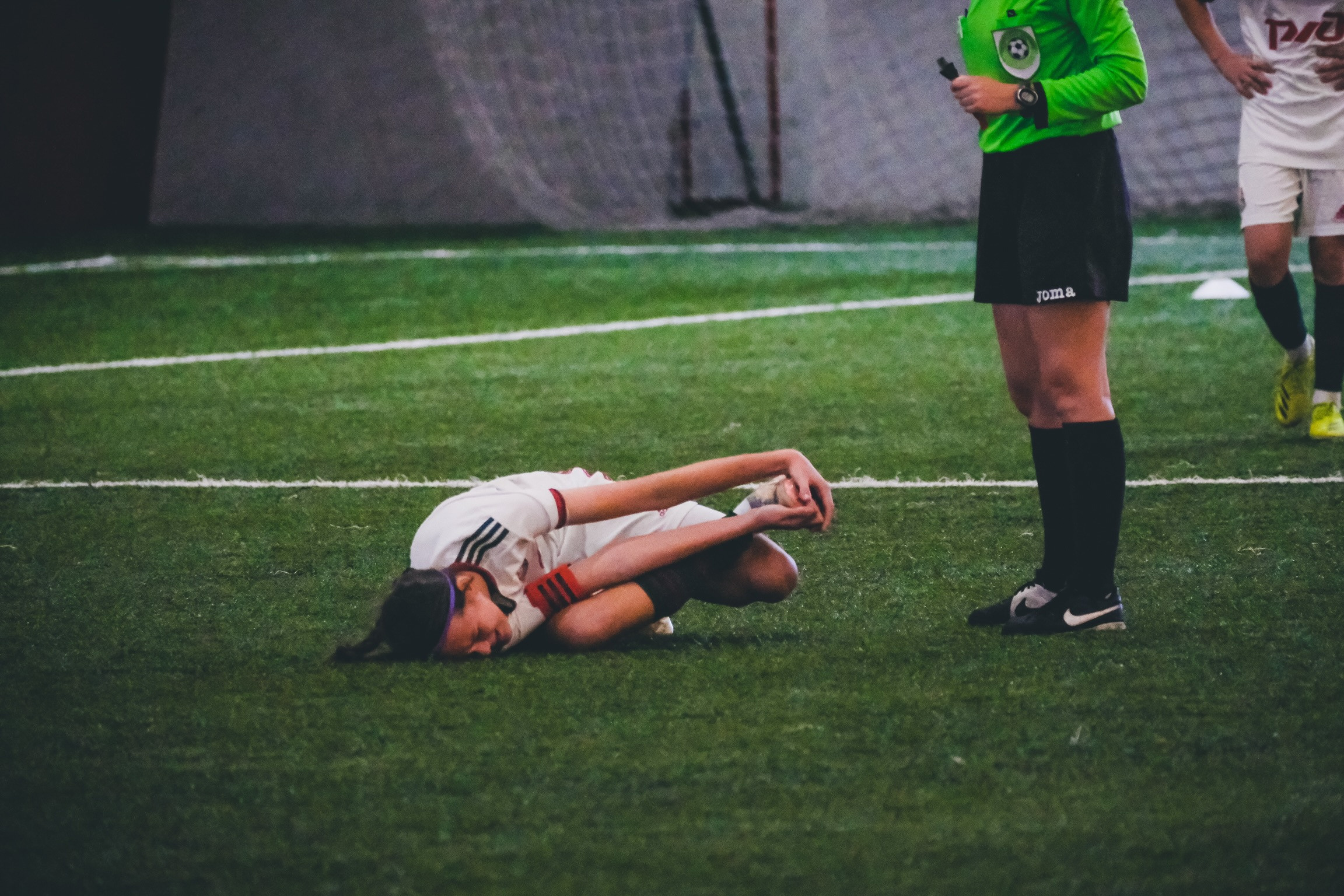 Football Locomotive girls. ANNA SHORT | Photographer