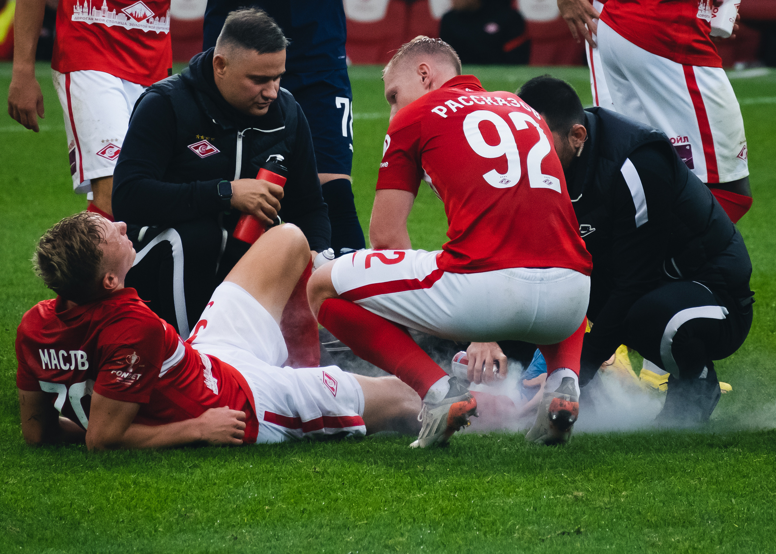 Football Spartak — Fakel. ANNA SHORT | Photographer