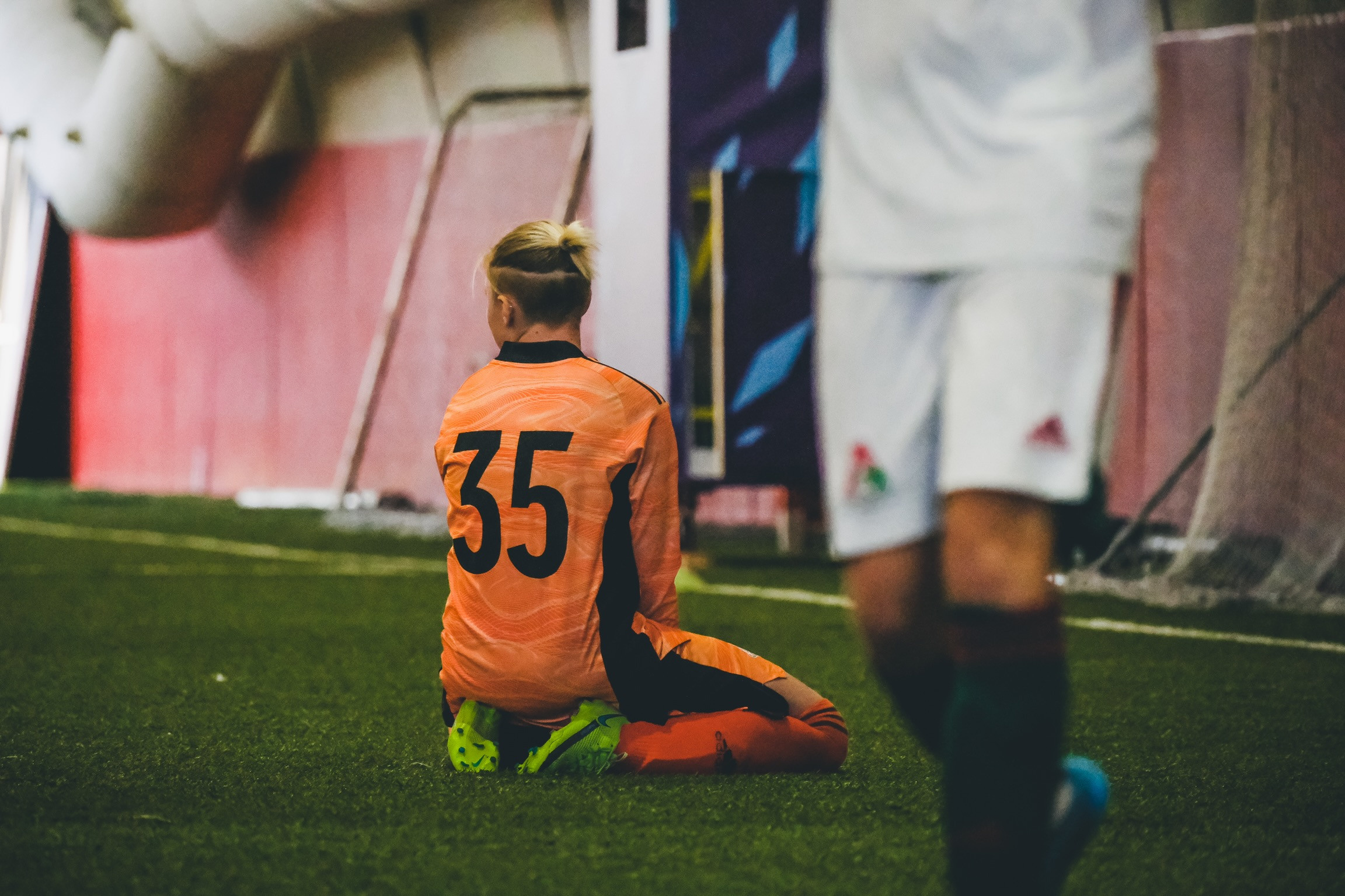 Football Locomotive girls. ANNA SHORT | Photographer