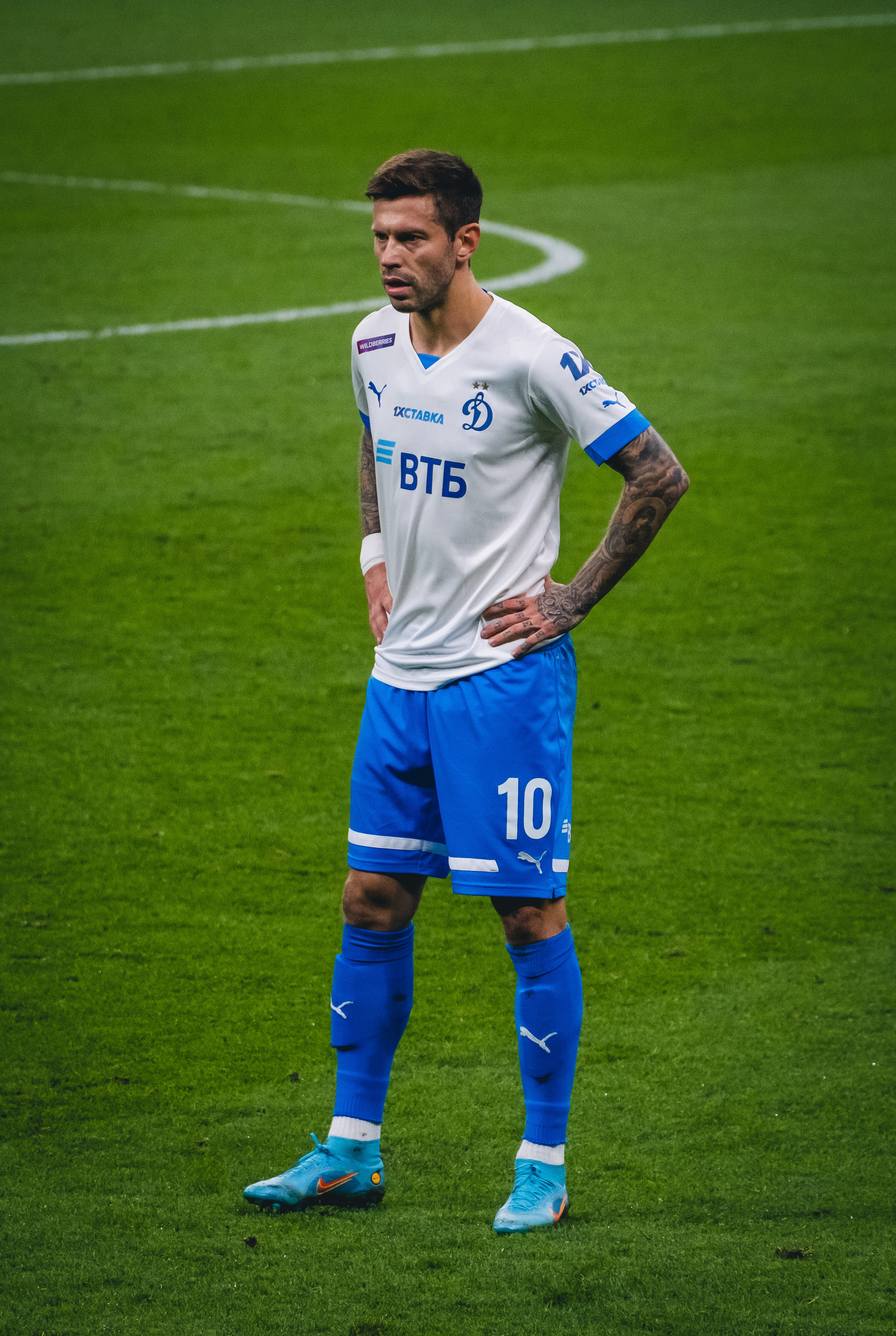 Football Zenit — Dinamo. ANNA SHORT | Photographer