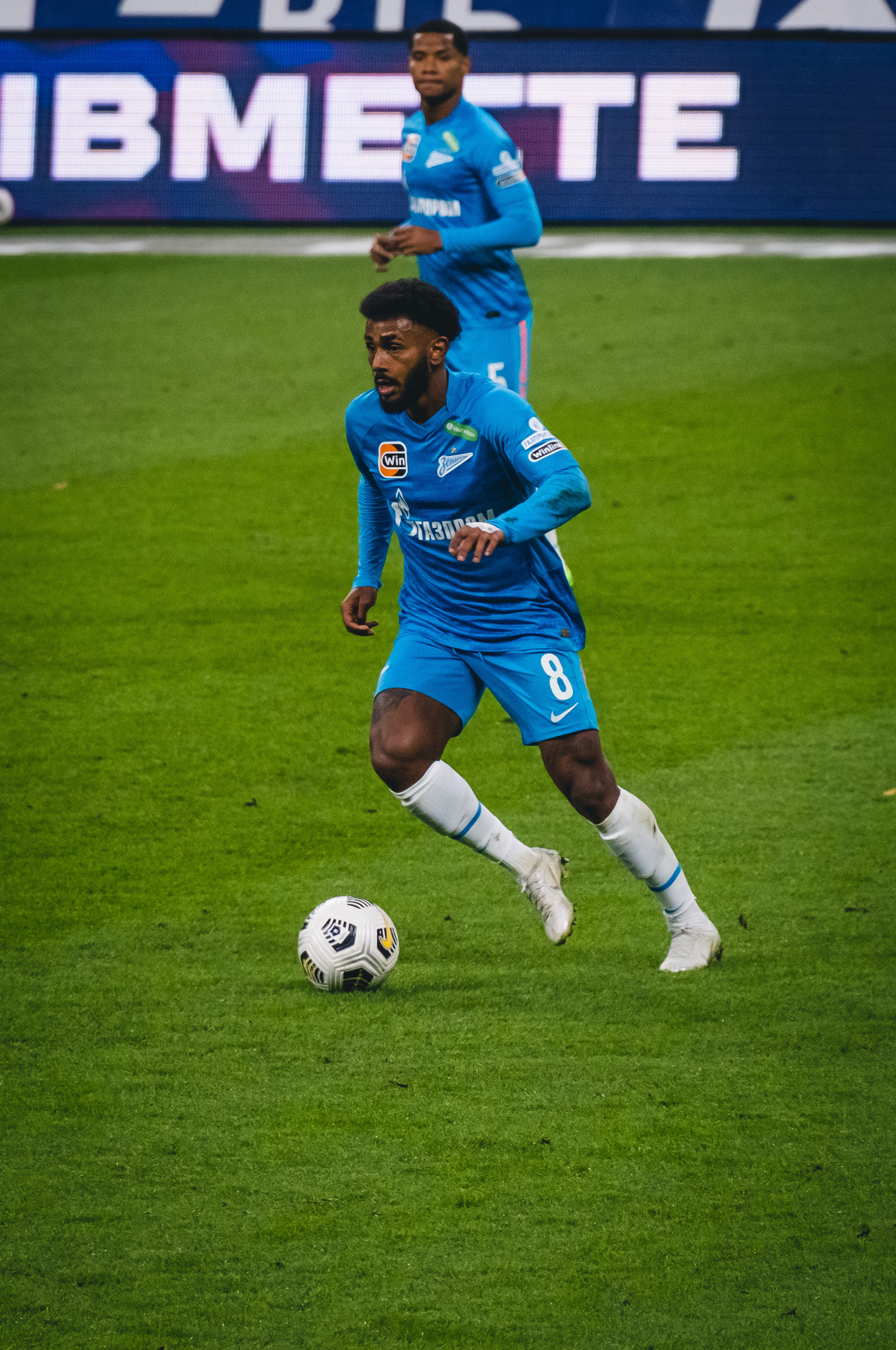 Football Zenit — Dinamo. ANNA SHORT | Photographer