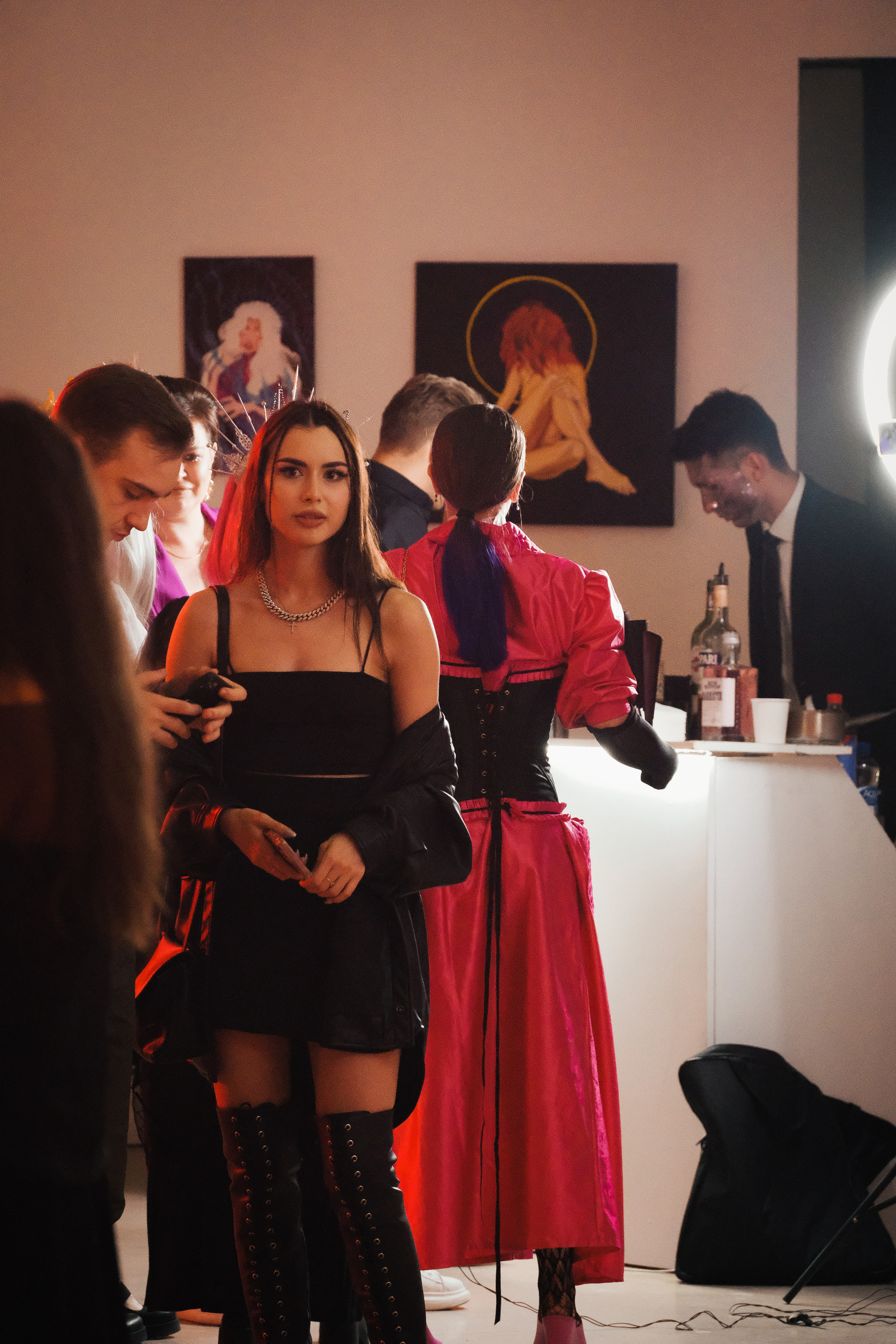 Cyber-baroque party. ANNA SHORT | Photographer