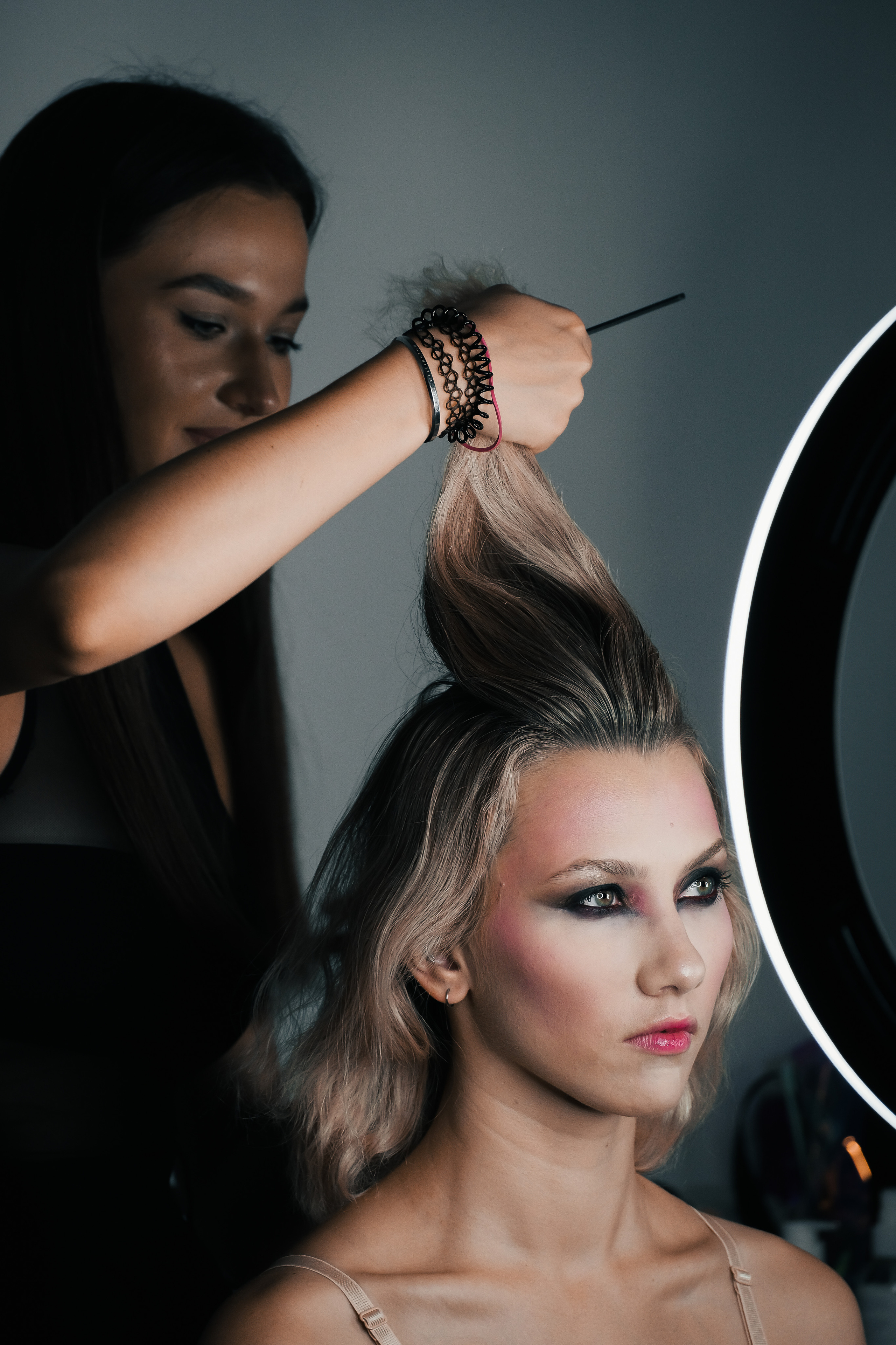 Cyber baroque fashion show. ANNA SHORT | Photographer