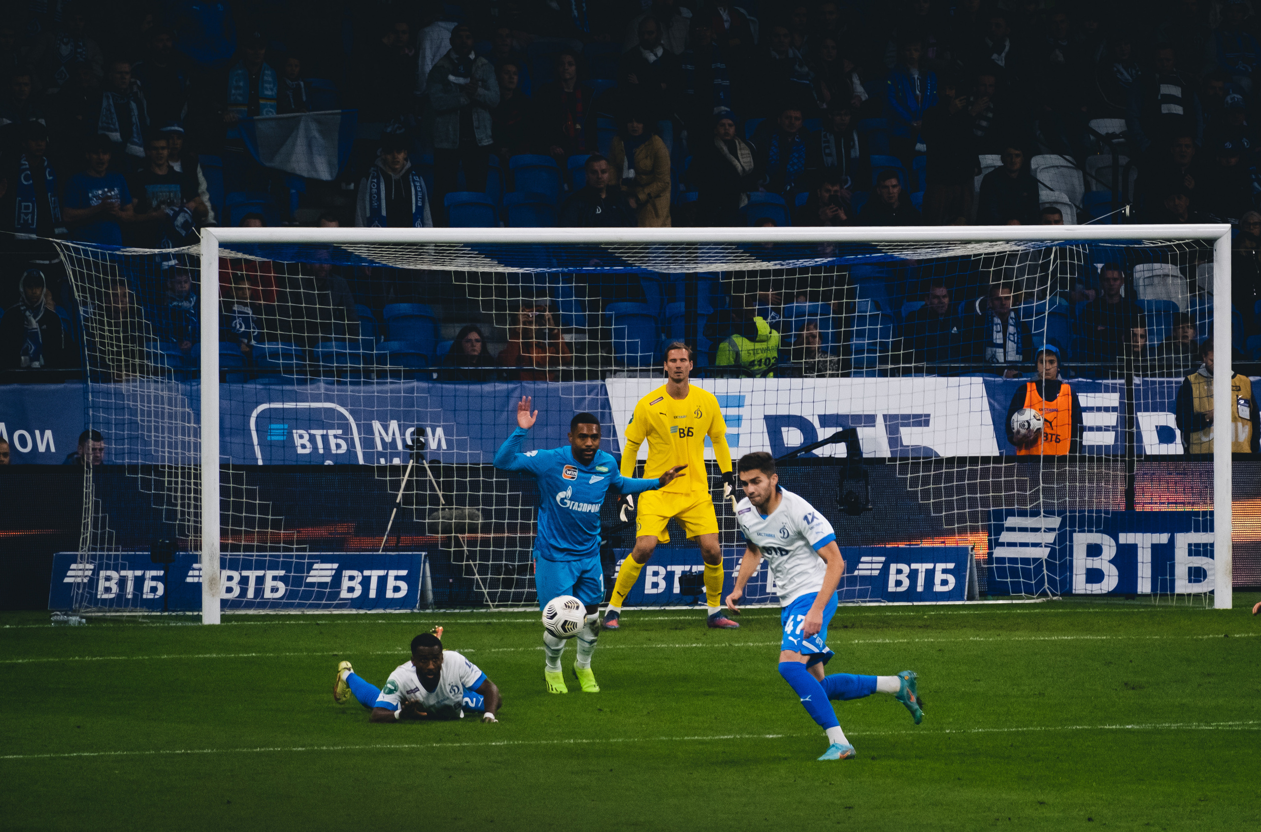 Football Zenit — Dinamo. ANNA SHORT | Photographer