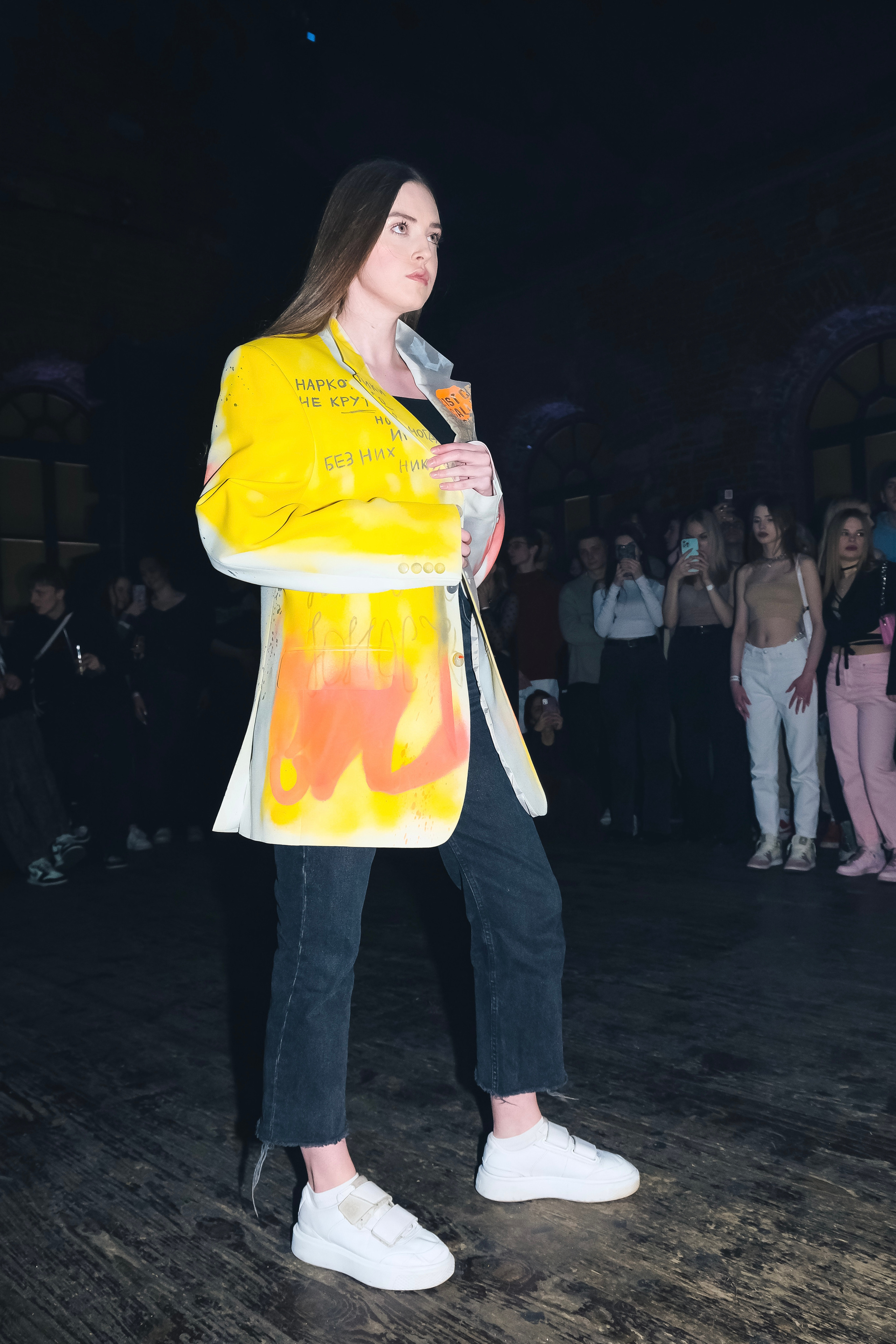 New designers' fashion show. ANNA SHORT | Photographer