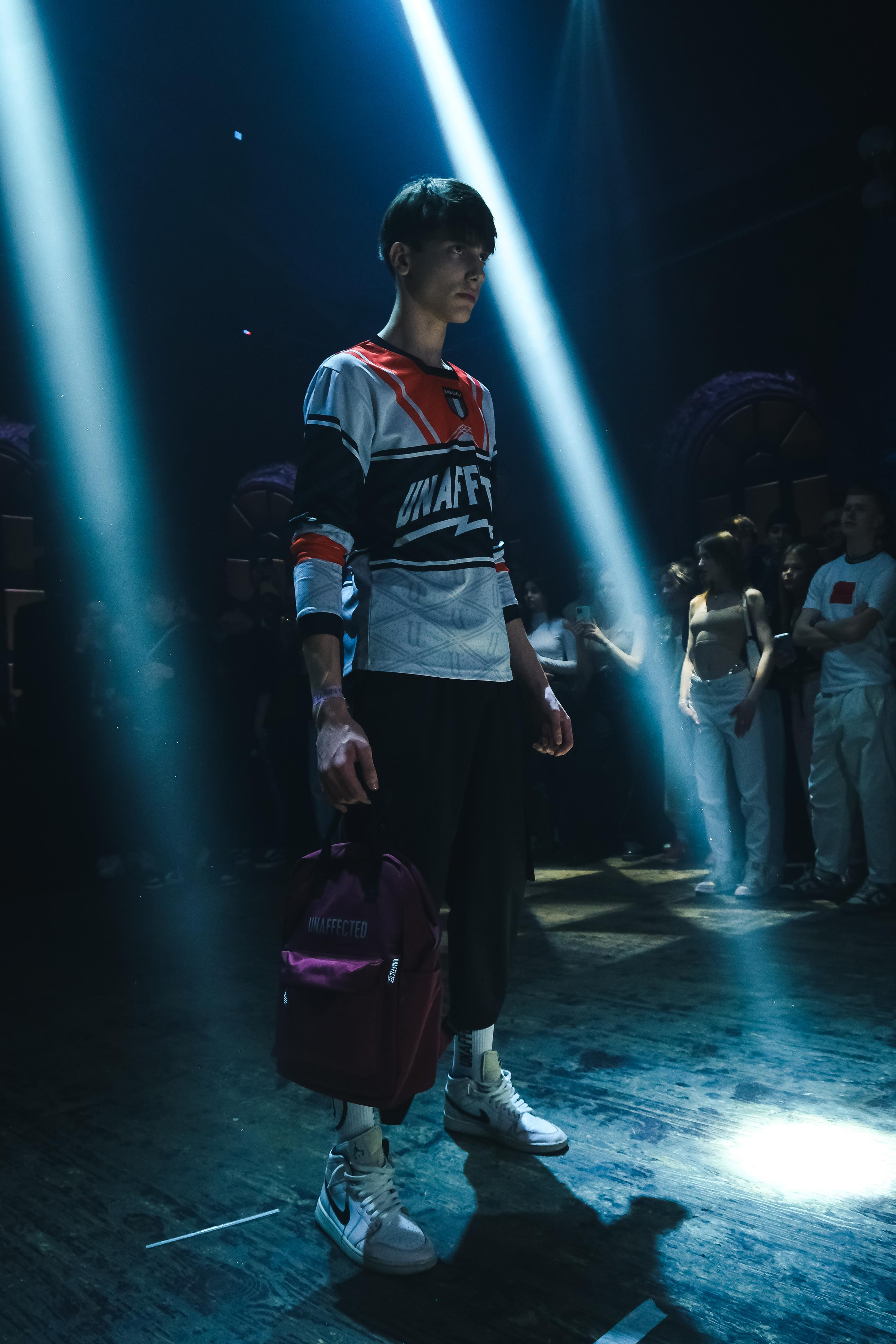 New designers' fashion show. ANNA SHORT | Photographer