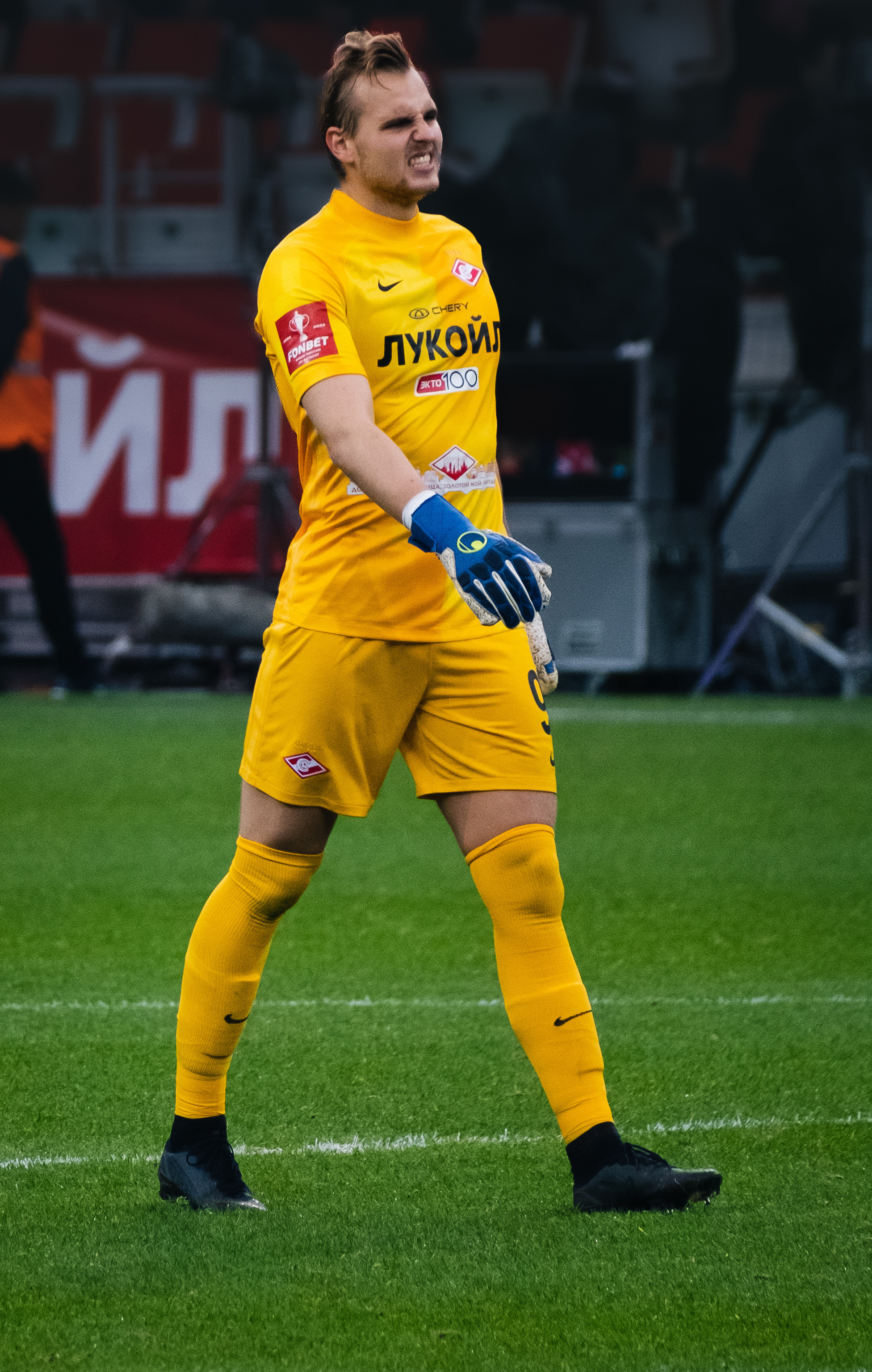 Football Spartak — Fakel. ANNA SHORT | Photographer