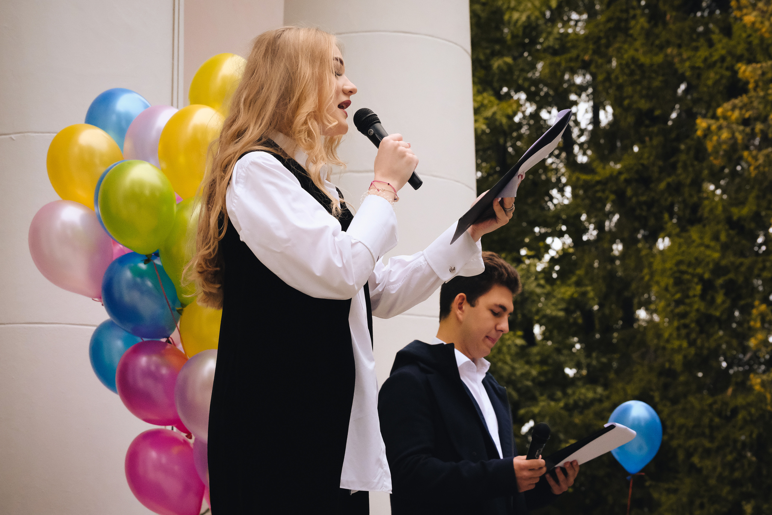 First Day of School. ANNA SHORT | Photographer