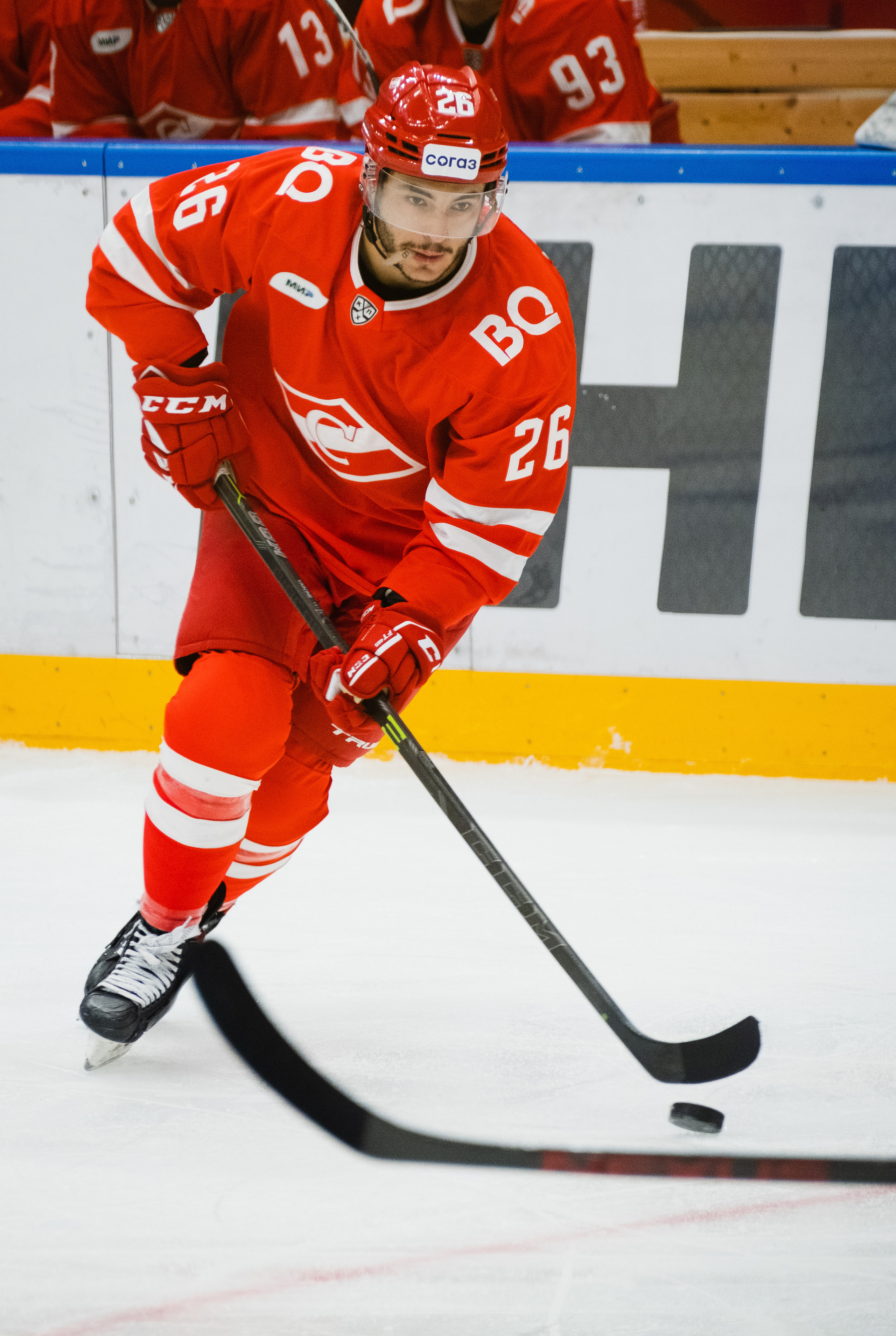 Hockey Spartak — Admiral. ANNA SHORT | Photographer