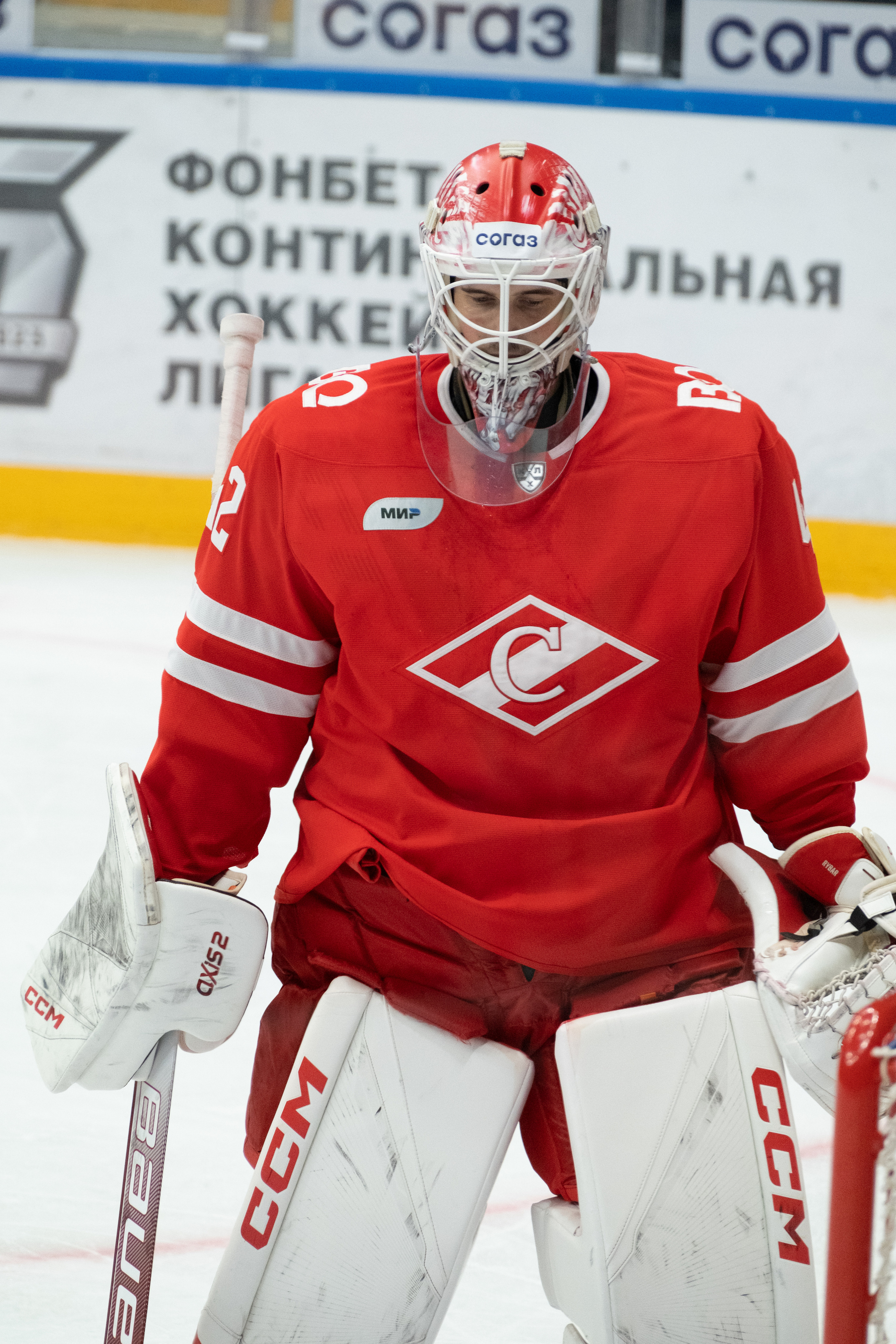 Hockey Spartak — Admiral. ANNA SHORT | Photographer