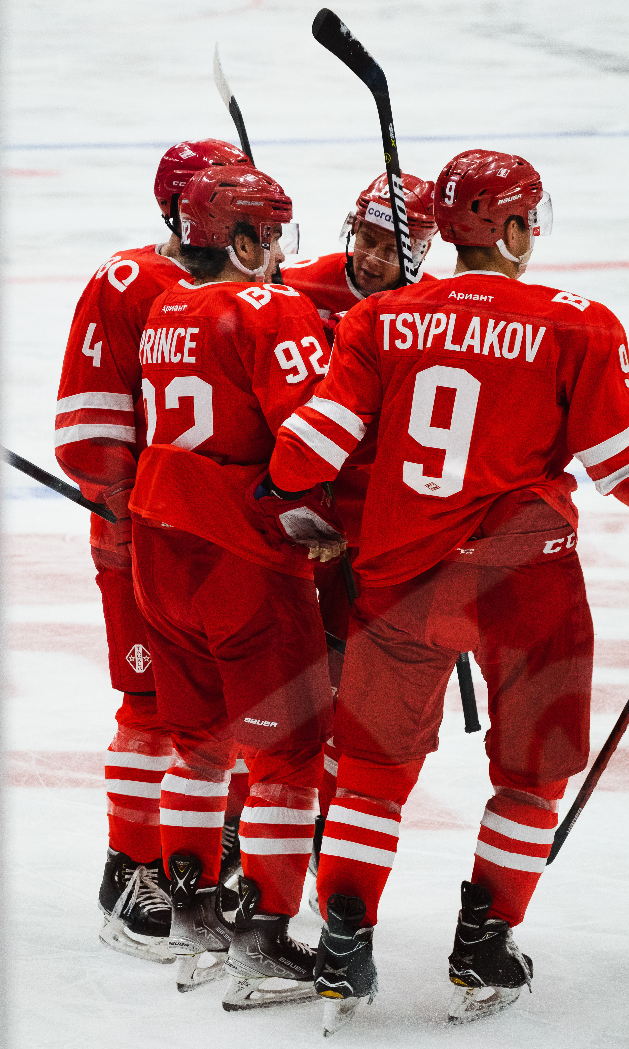 Hockey Spartak — Admiral. ANNA SHORT | Photographer