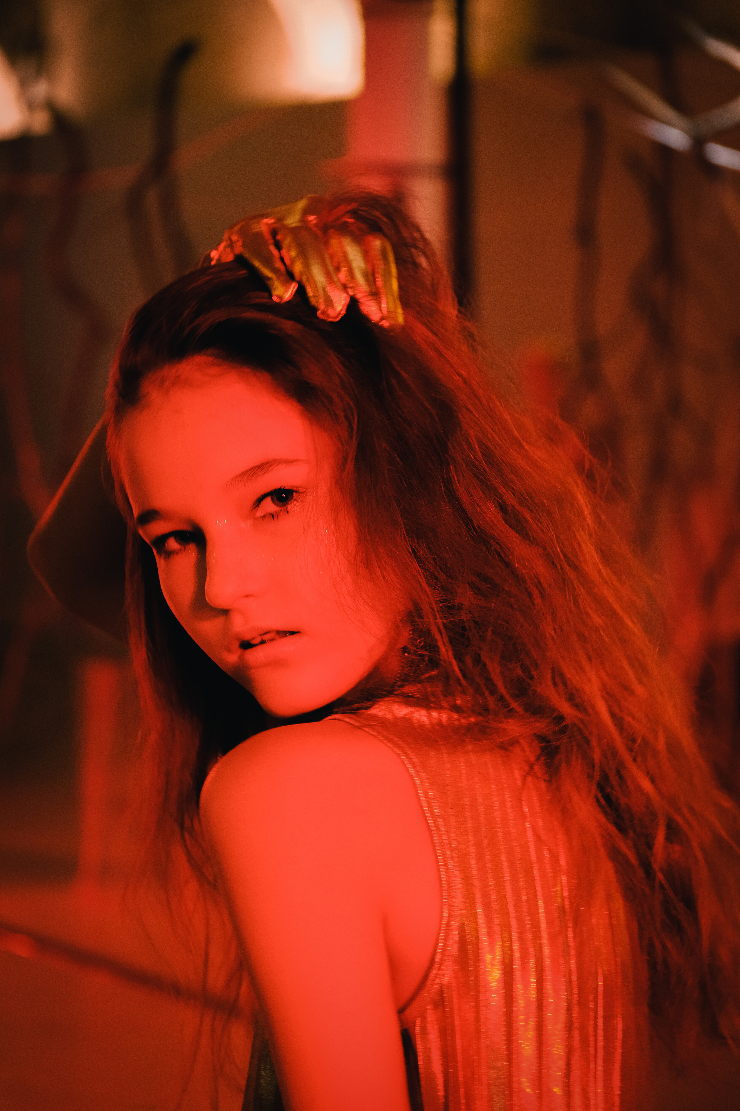 Cyber-baroque party. ANNA SHORT | Photographer