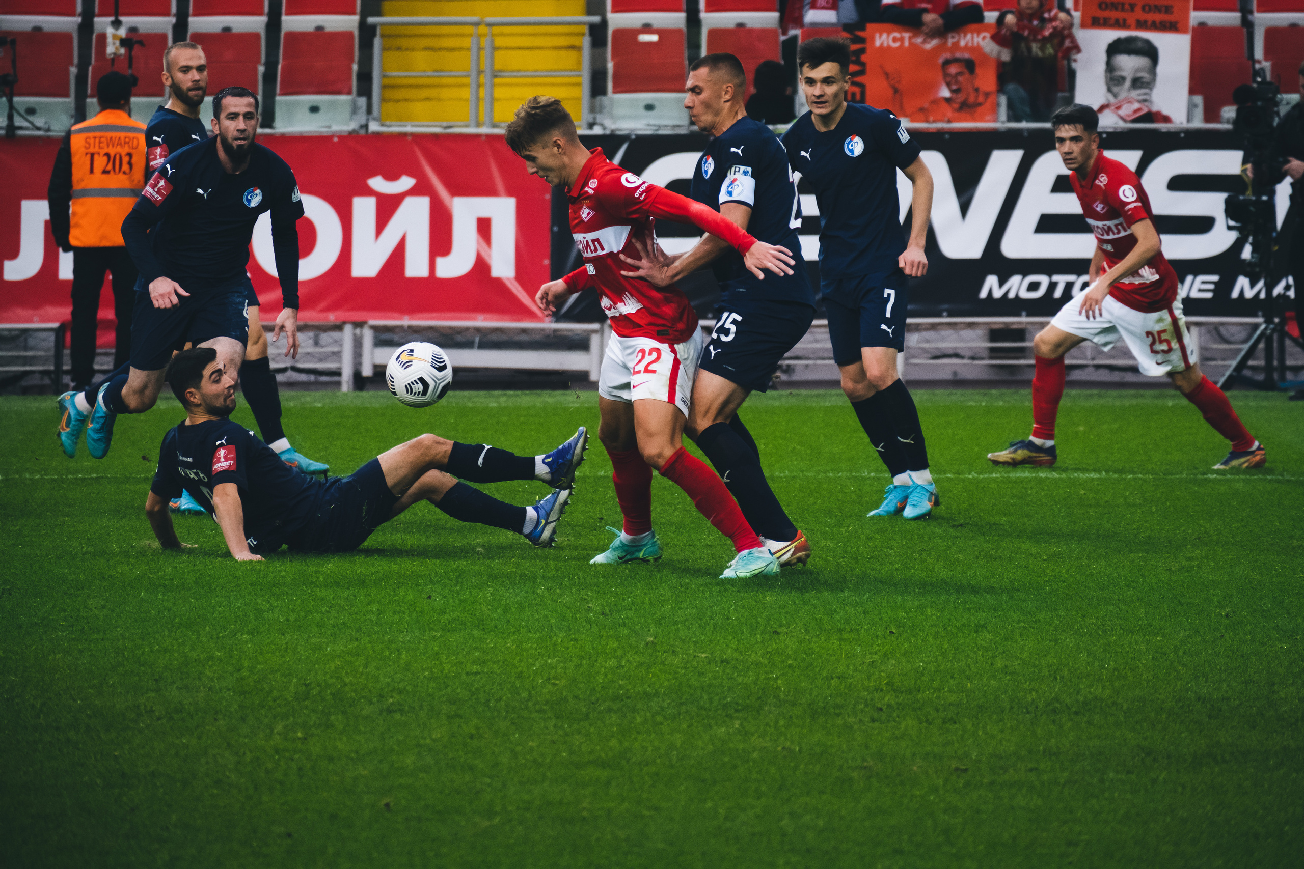 Football Spartak — Fakel. ANNA SHORT | Photographer