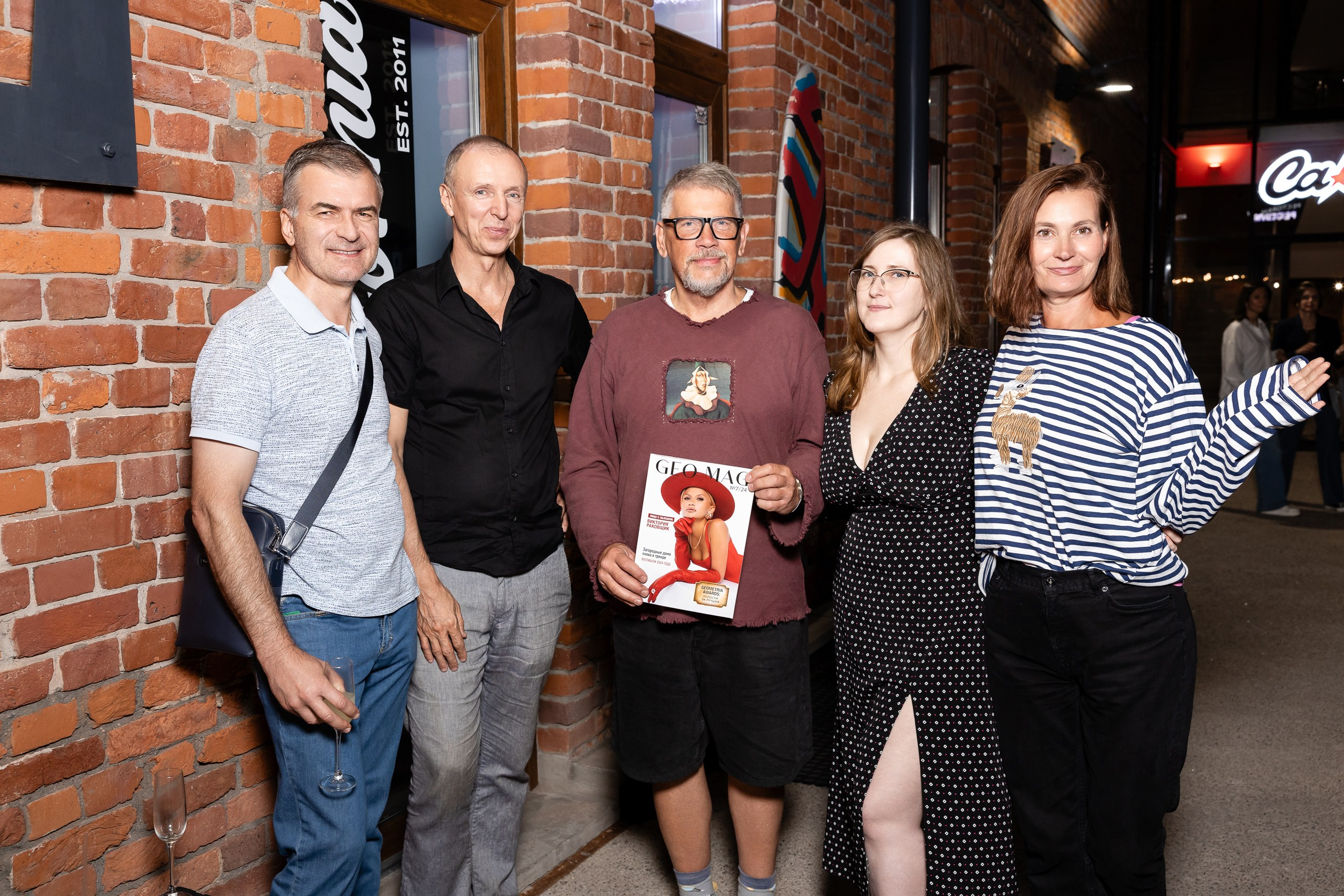 Выставка работ Дениса Шевчука в ресторане Attolini. Фотограф в Санкт-Петербурге — Сергей Петров