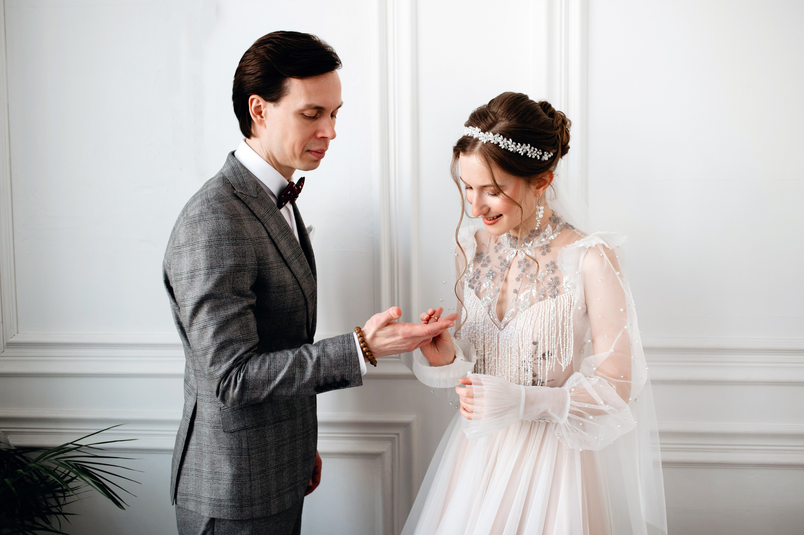 Свадебная фотосессия Анны и Дмитрия. Фотограф в Челябинске Ополихина Анна