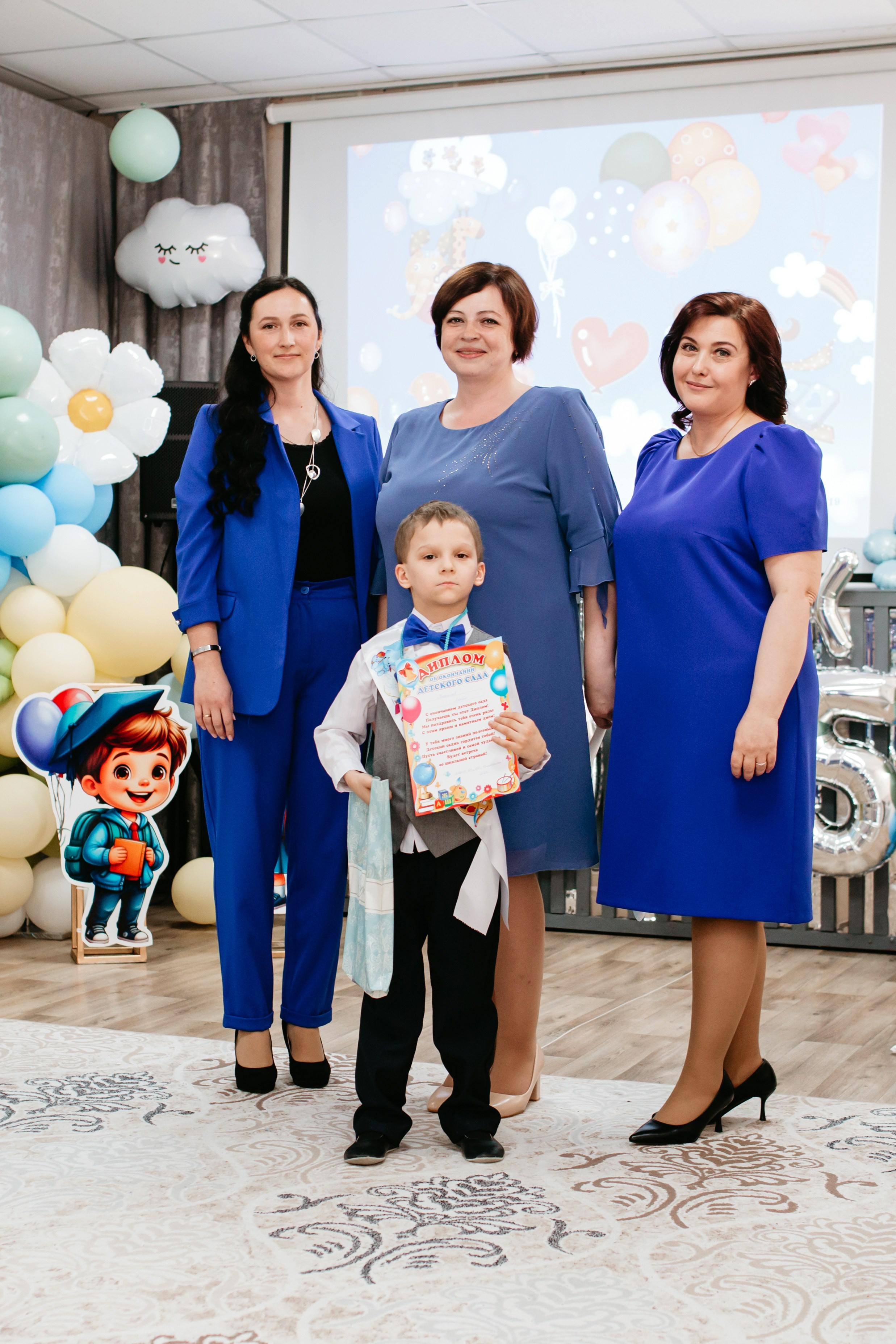 Выпускной Детский сад. Фотограф в Челябинске Ополихина Анна