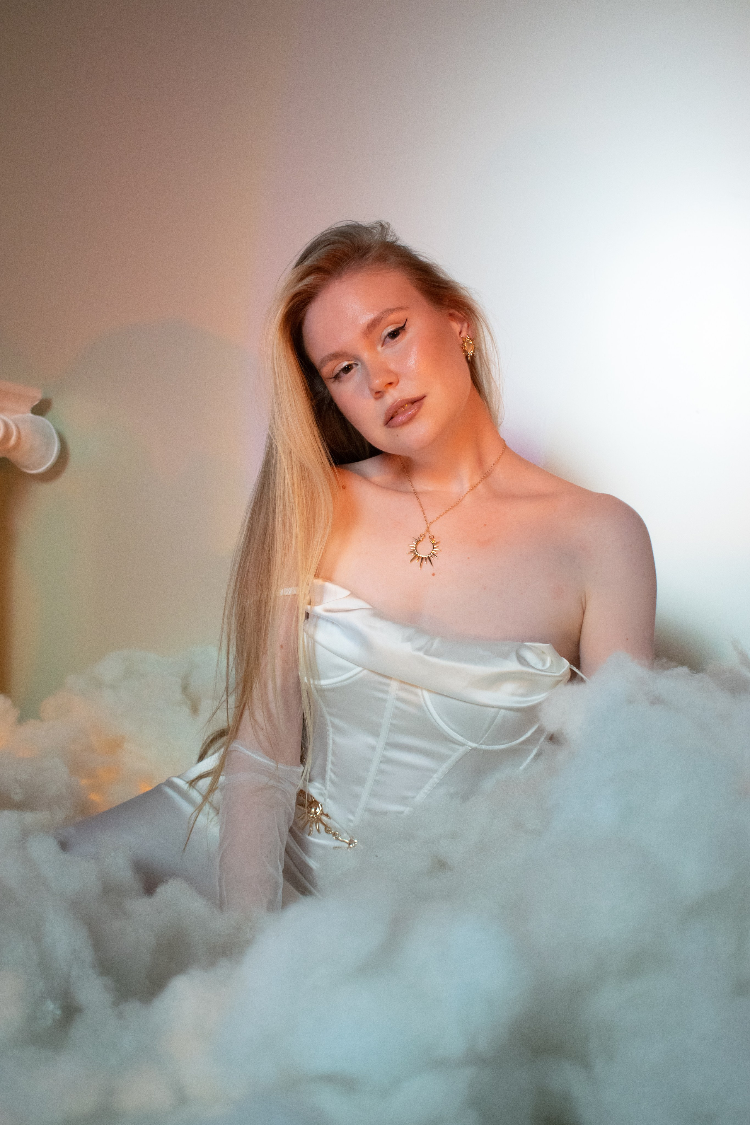 В облачках. Фотограф в Самаре