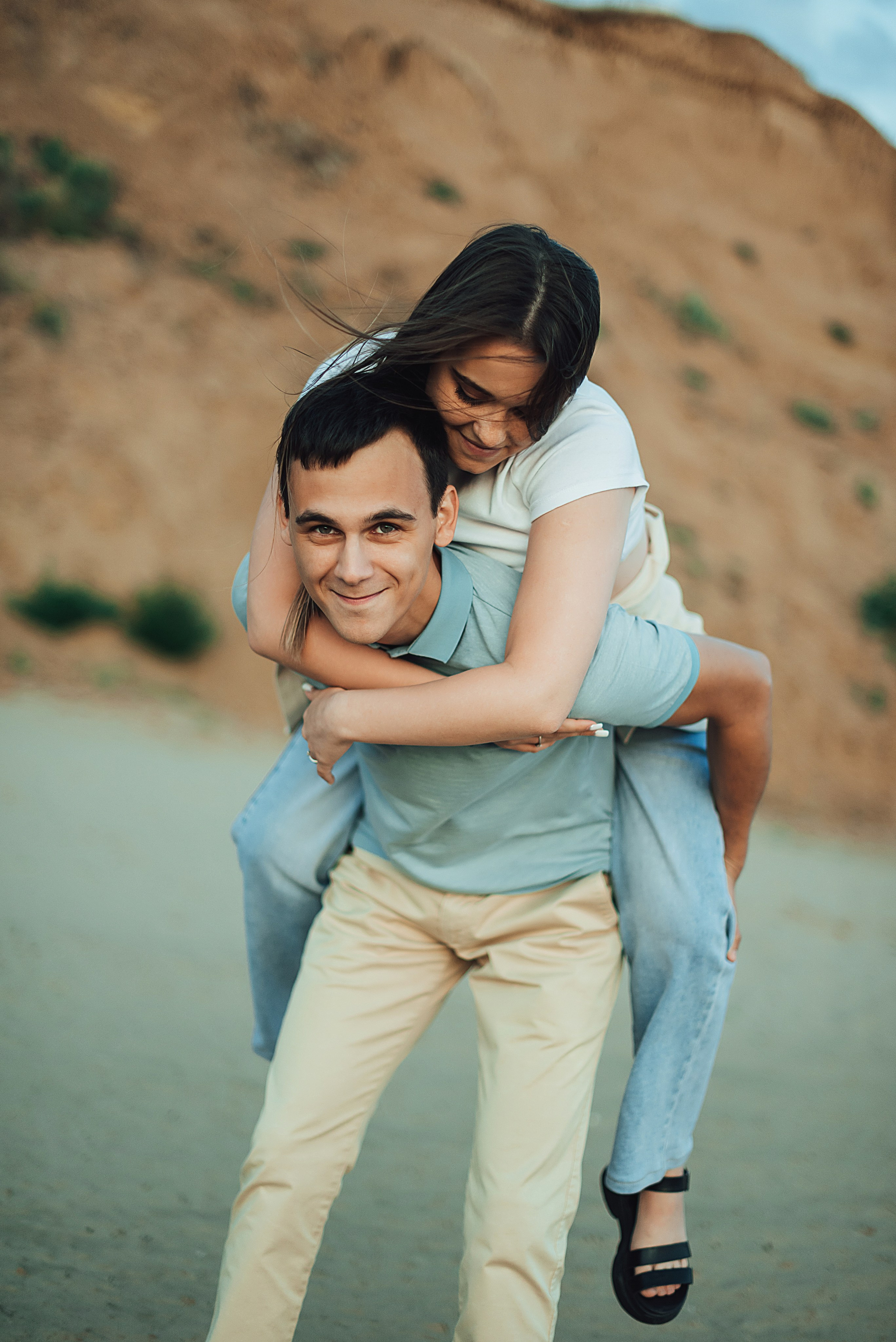 Серёжа и Даша. Семейный и портретный фотограф в Тольятти | Самаре Мария Иодис
