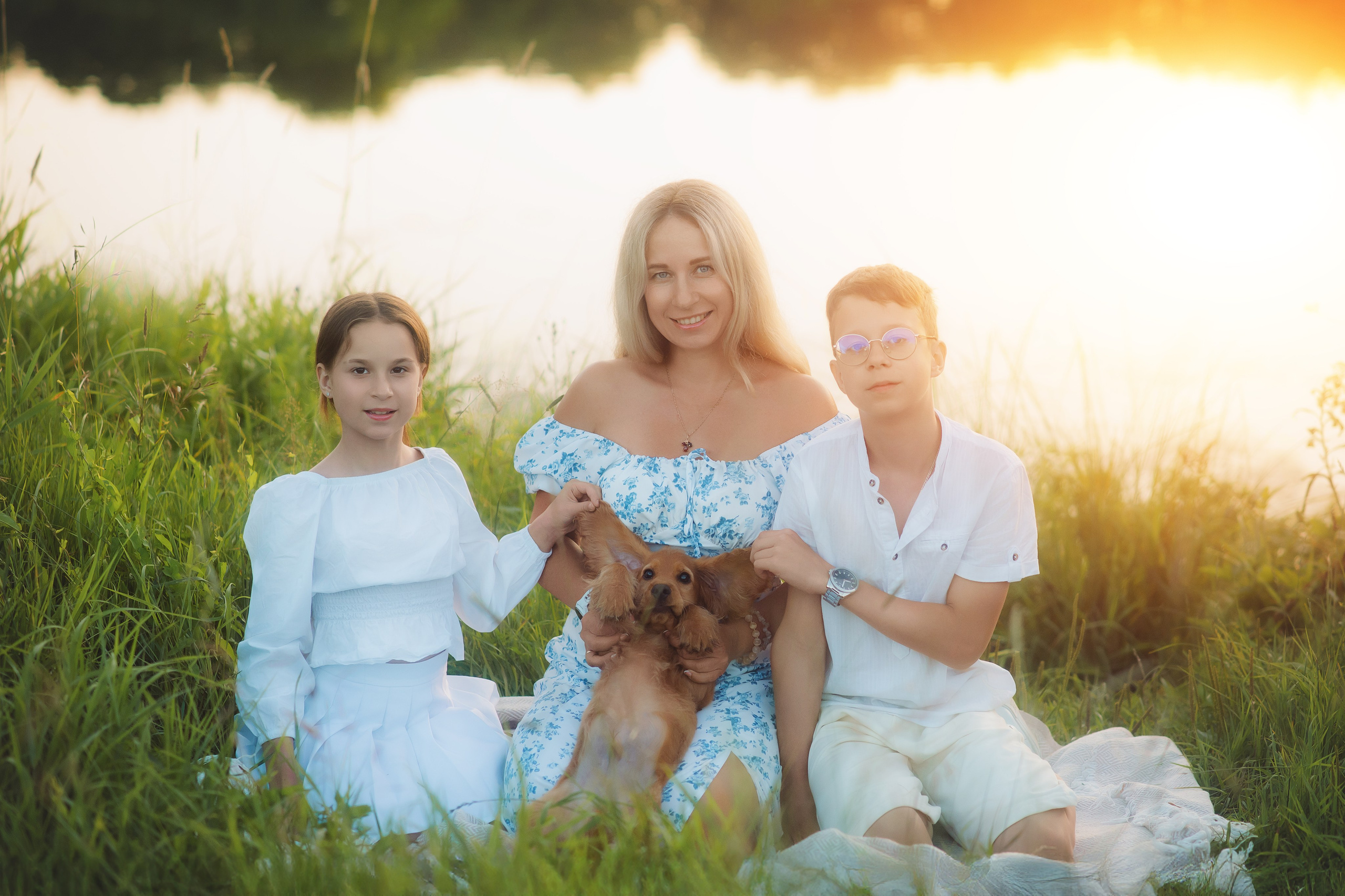 Наташа, Агата, Назар и Август — 17.07.2025. Фотограф — Анималист | Анна Абрамова