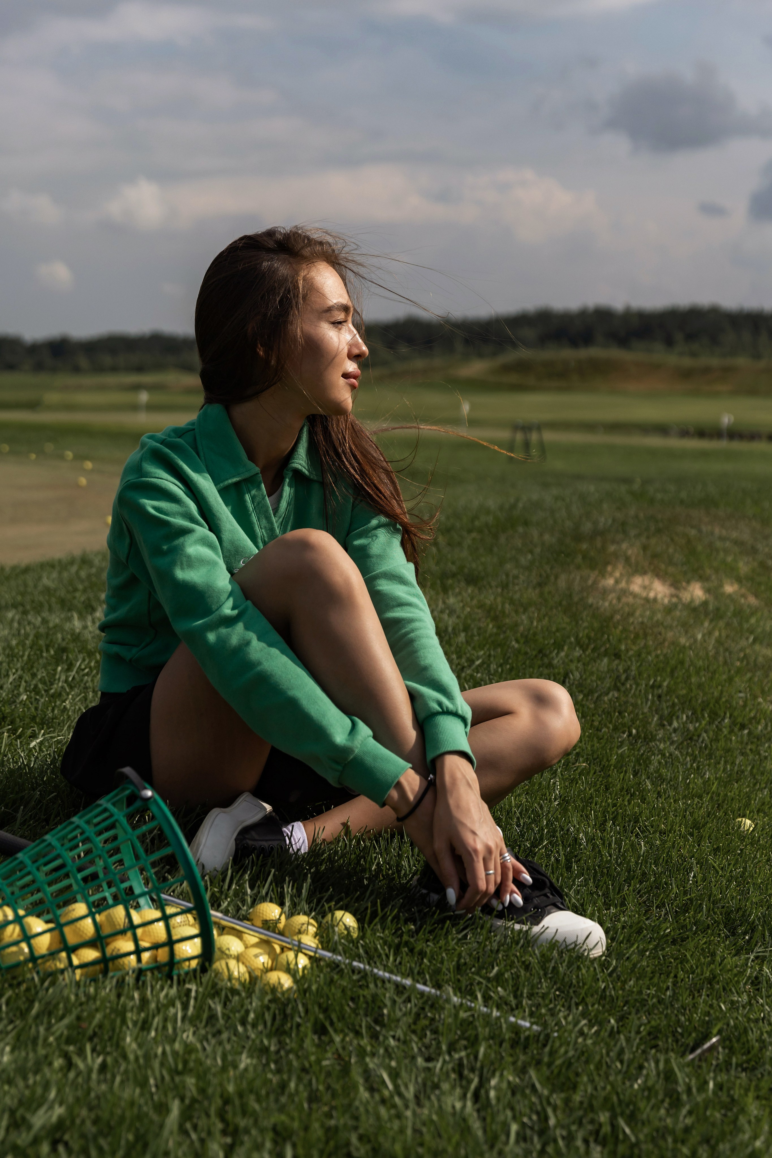 Гольф-клуб. Свадебный и портретный фотограф в Санкт-Петербурге Надежда Чечулина