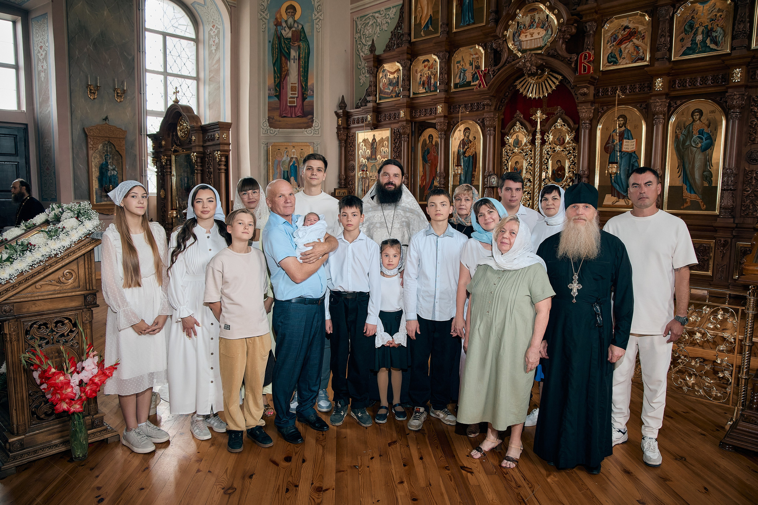 Крещение Дарии в с. Суворово. Фотограф в Дивеево
