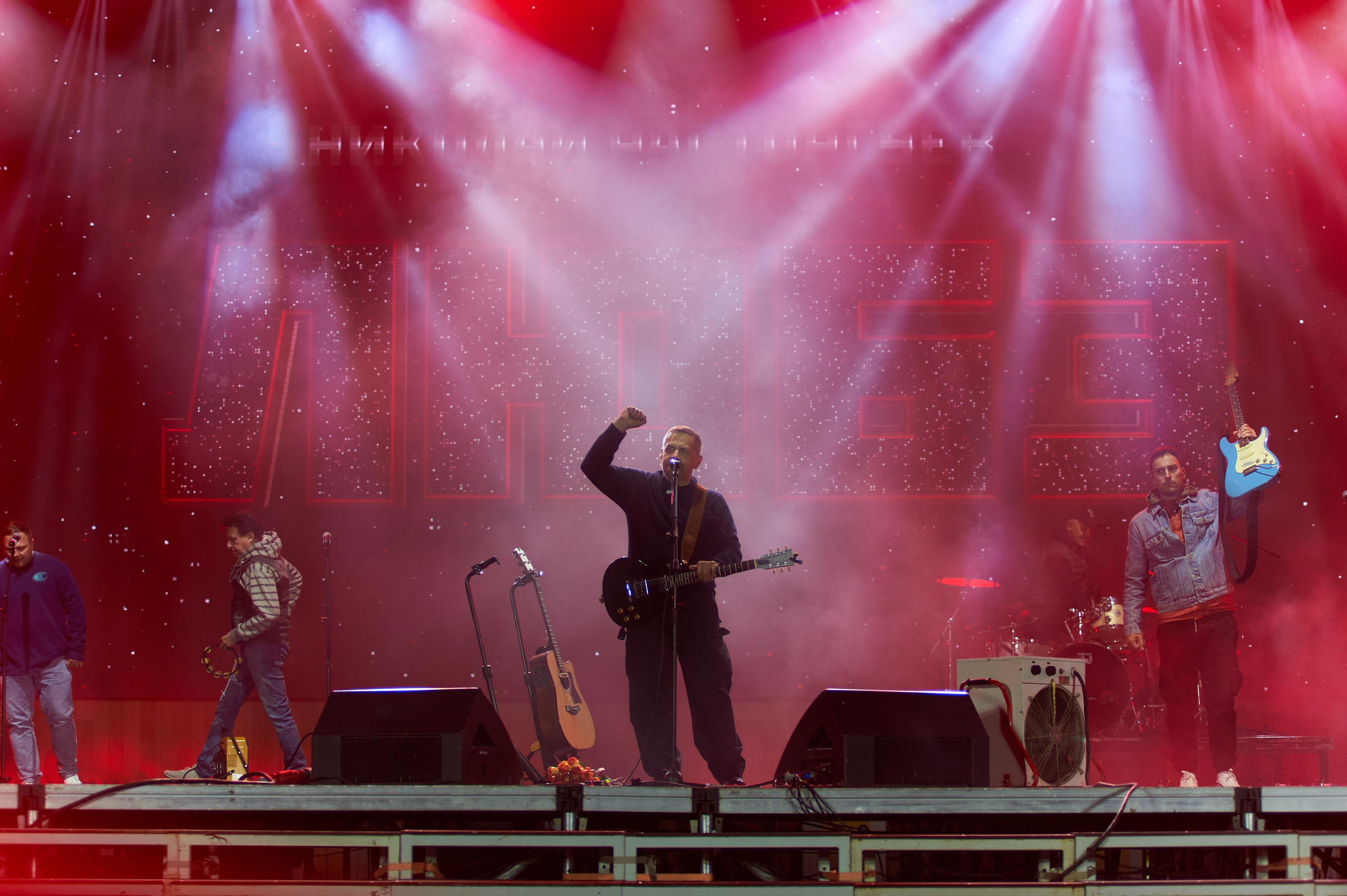 Концерт группы Любэ. Photographer Bangkok — Pattaya | фотограф Бангкок — Паттайа
