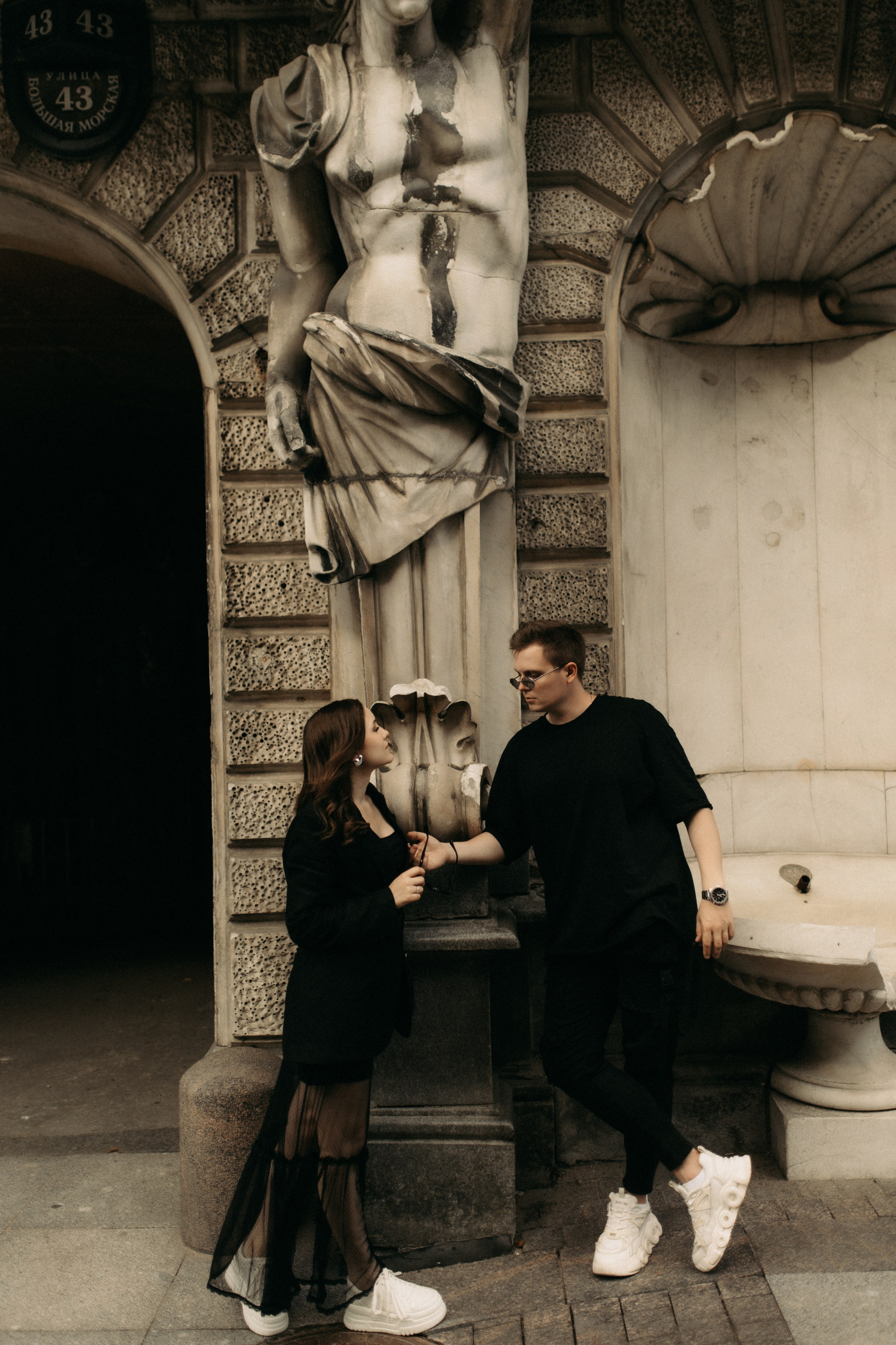 Елена и Денис. Фотограф в Санкт-Петербурге