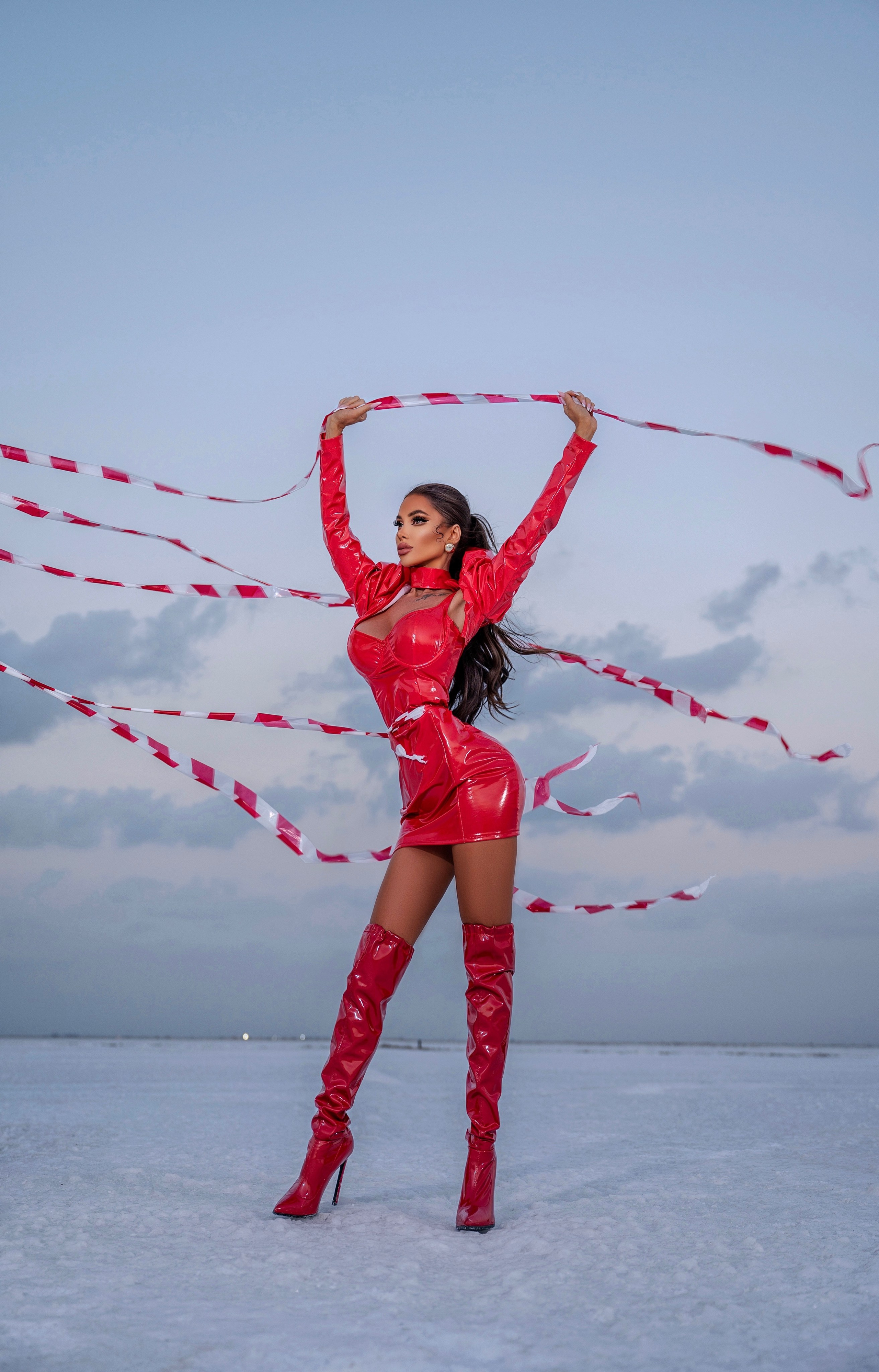 Forbidden red. Коммерческий фотограф Москва /Дубай, эксклюзивные фэшн фотосессии