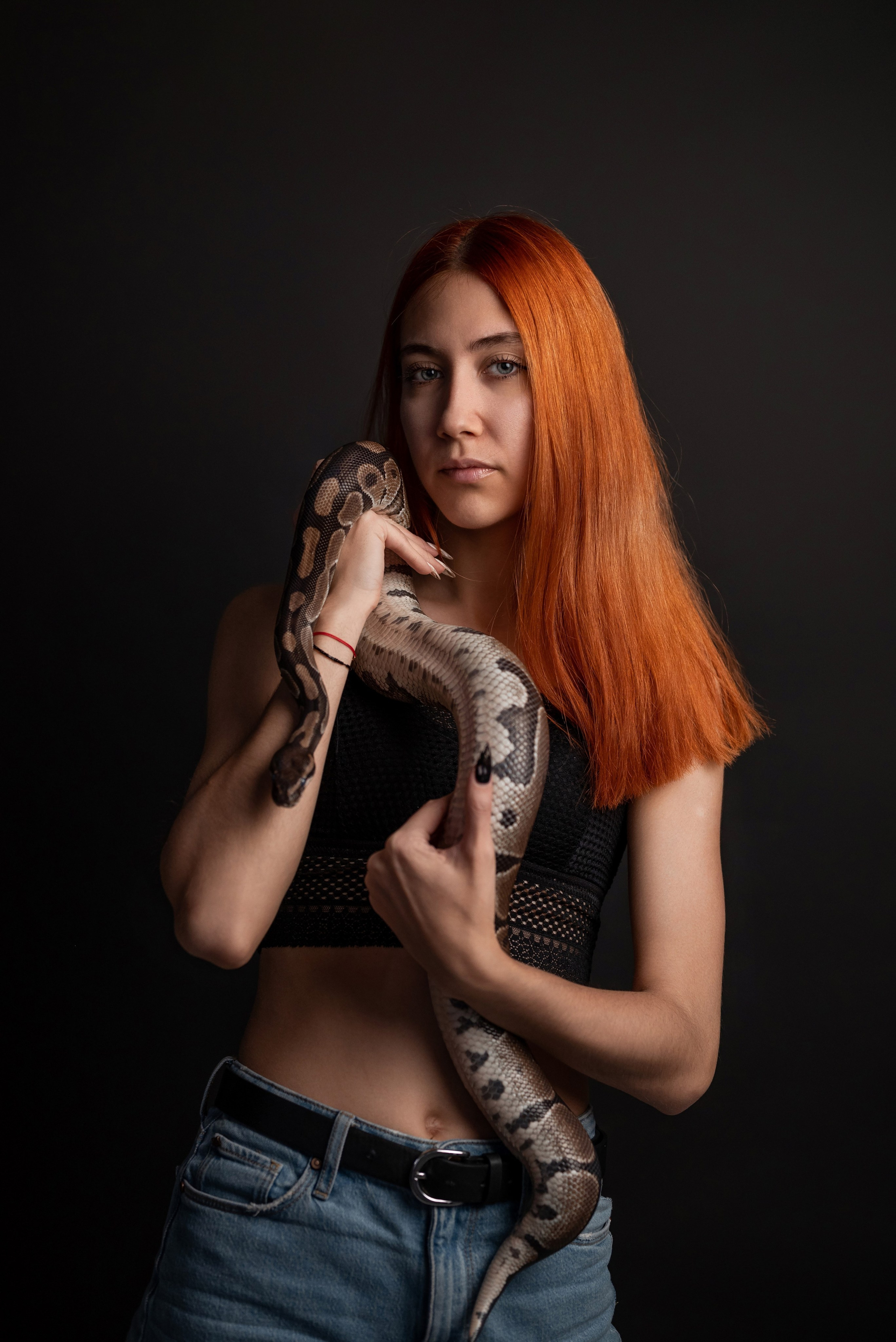 Фотопроект с питоном. Фотограф в городе Салават