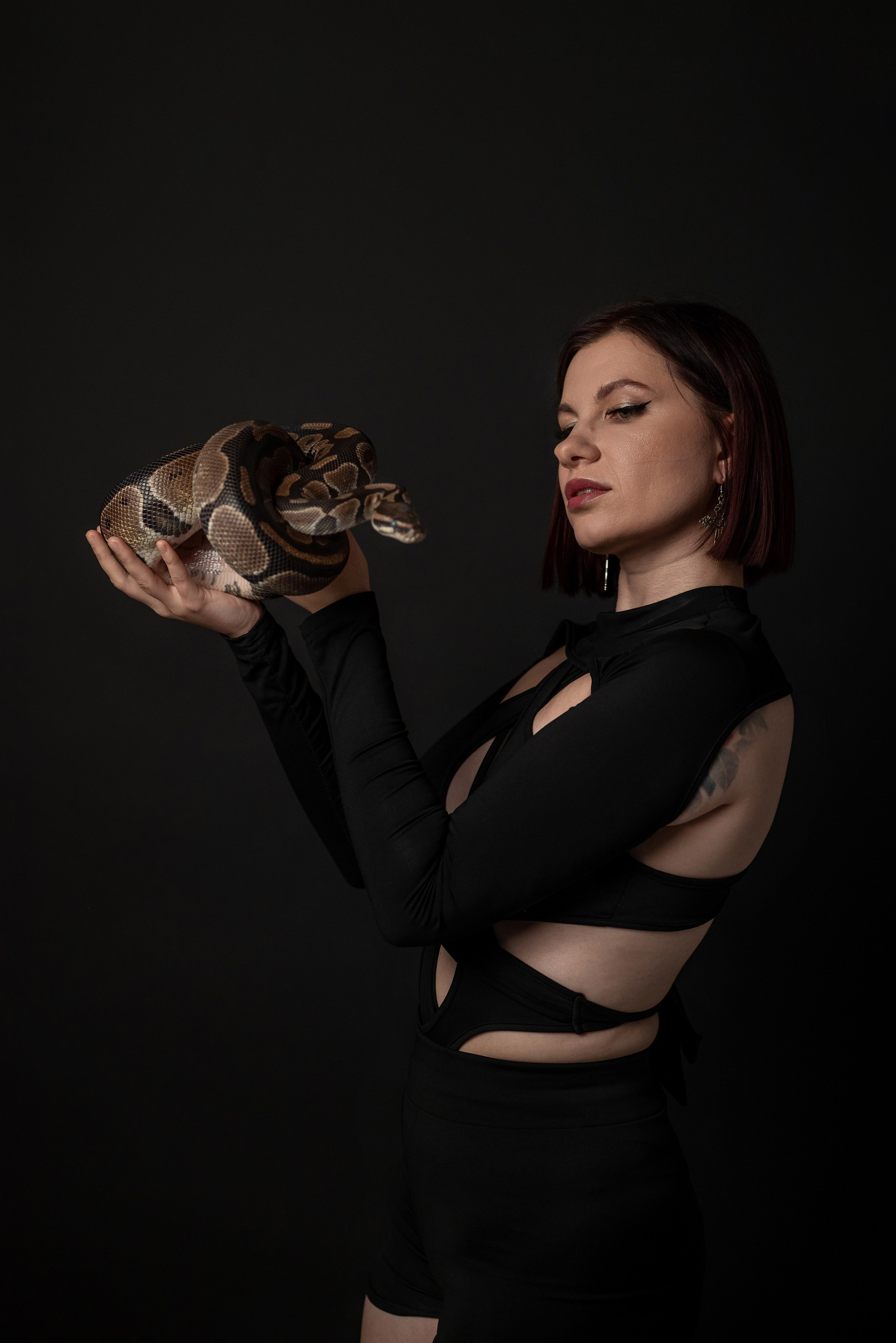 Фотопроект с питоном. Фотограф в городе Салават