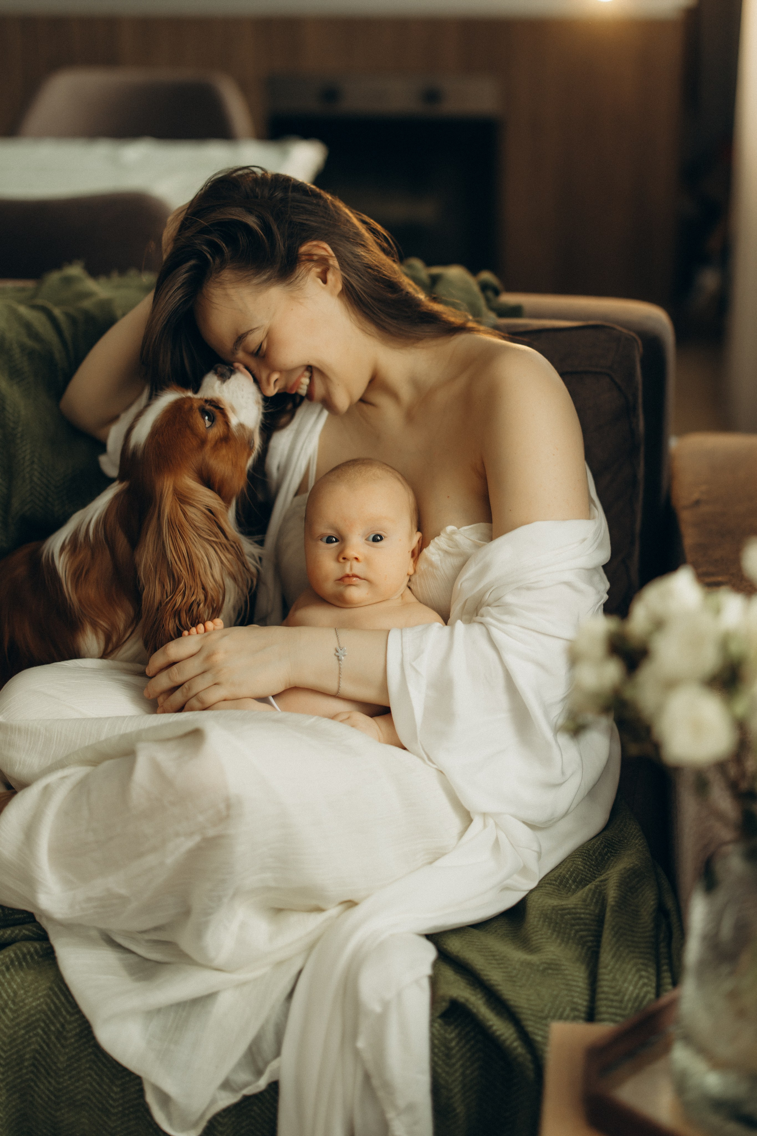 Аня, Ефим, Лимон. Семейный фотограф Оля Гладченко