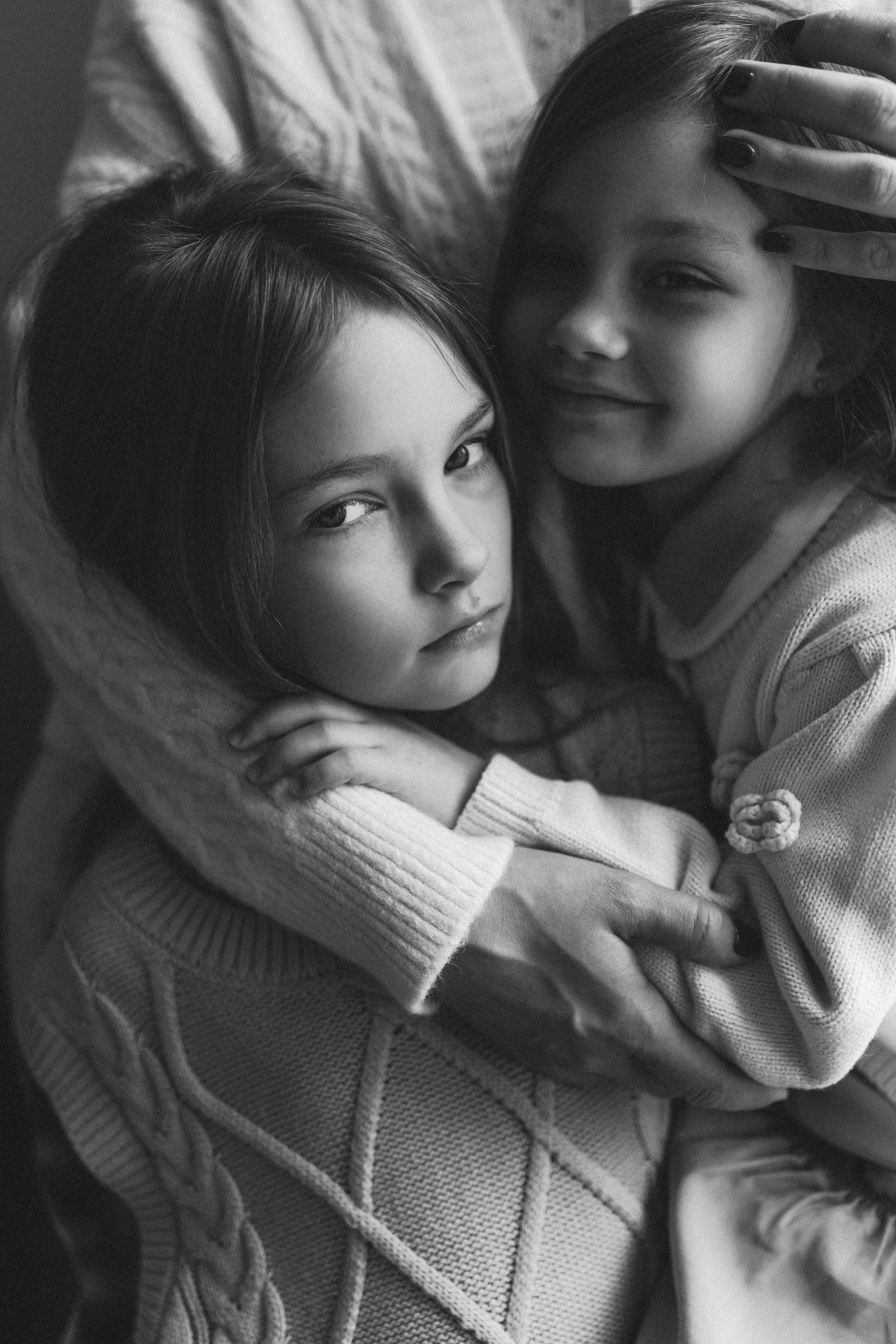 Айгуль, Злата, Ульяна. Семейный фотограф Оля Гладченко