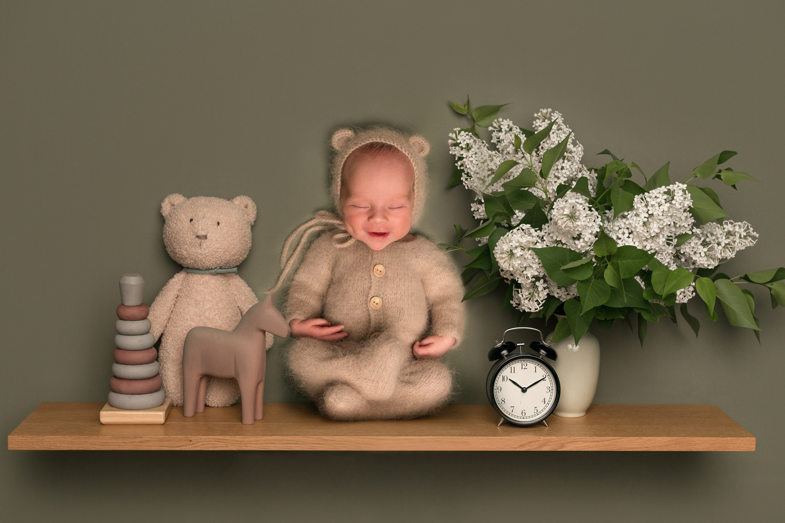 Мальчики. Фотограф новорожденных в Омске Анастасия Моисеева