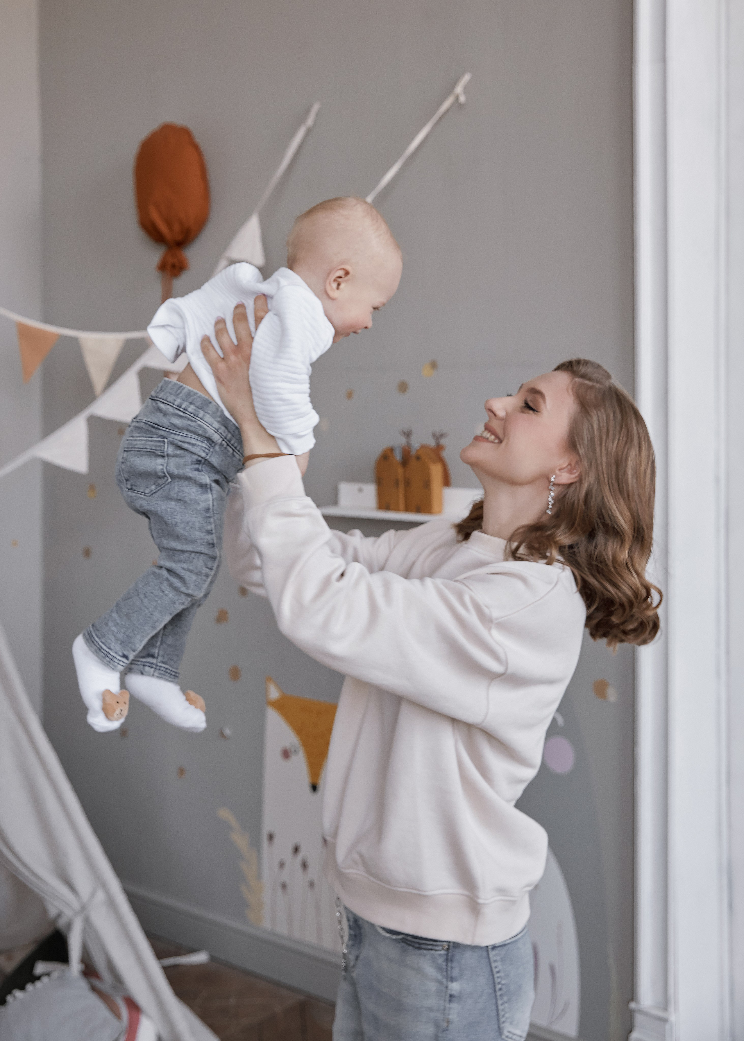 Семейная в студии. Фотограф Тольятти Екатерина Шести