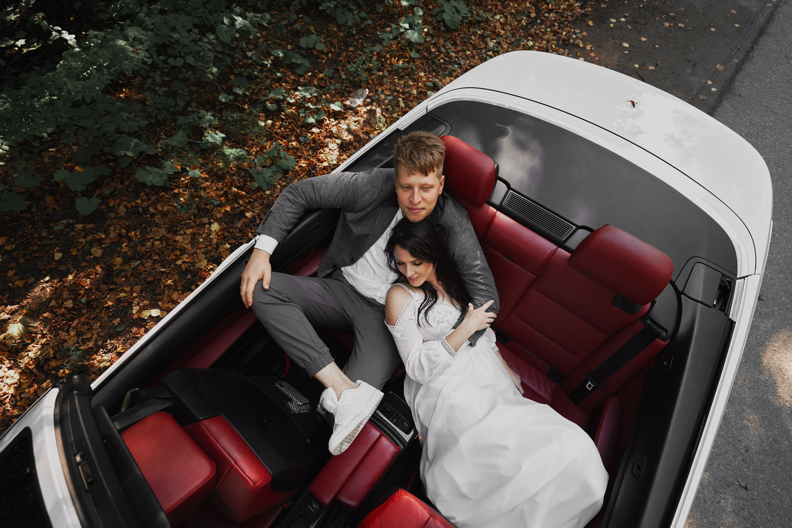 Свадебные съемка Михаил и Екатерина. Репортажный и Свадебный фотограф в Москве Иван Белов