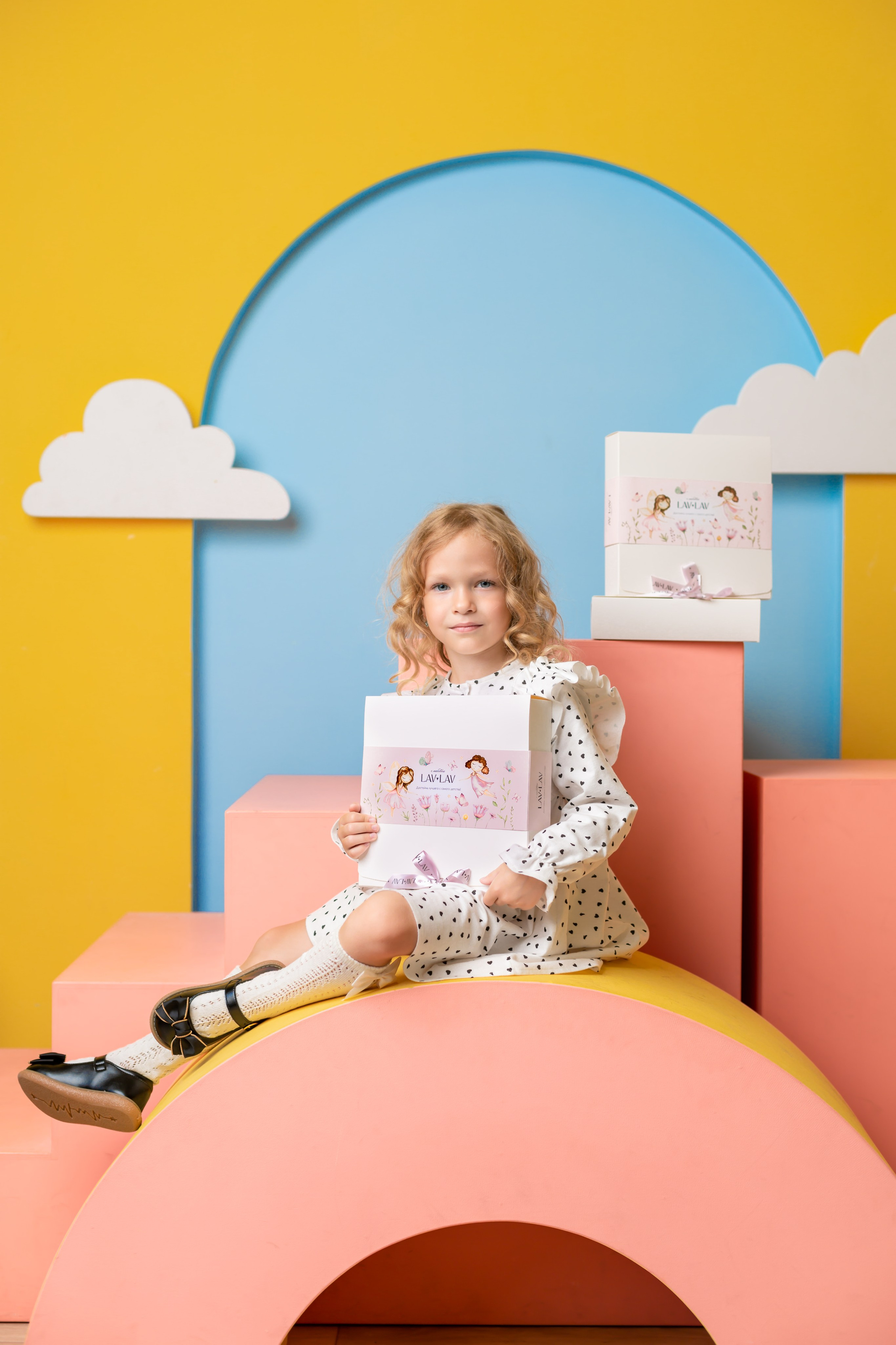 Детские платья «LAV-LAV». Предметный & фудфотограф Рязань