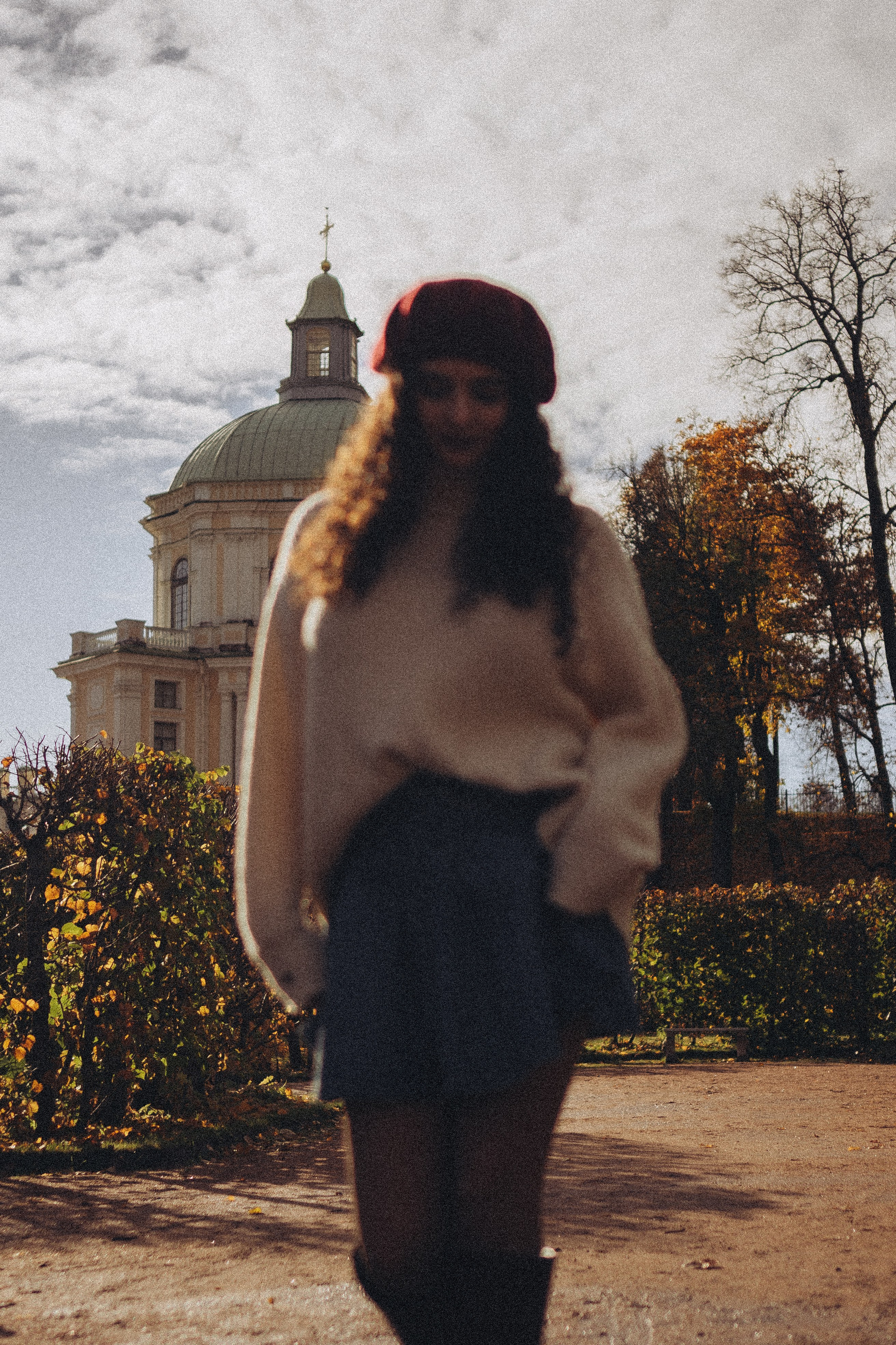 Осеняя прогулка. Профессиональный фотограф, Санкт-Петербург — Виктория Богомолова