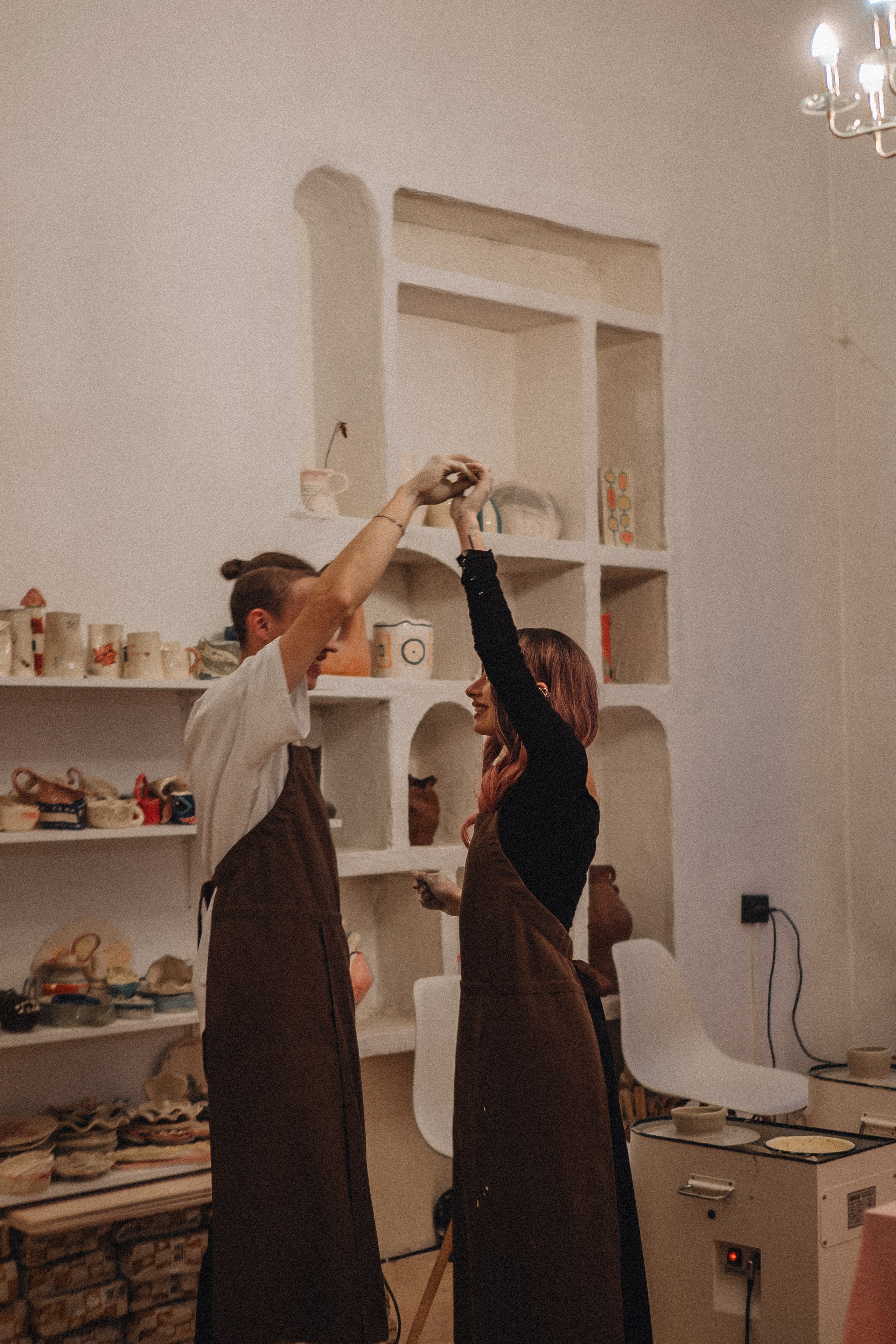 СВИДАНИЕ В ГОНЧАРНОЙ МАСТЕРСКОЙ. Профессиональный фотограф, Санкт-Петербург — Виктория Богомолова