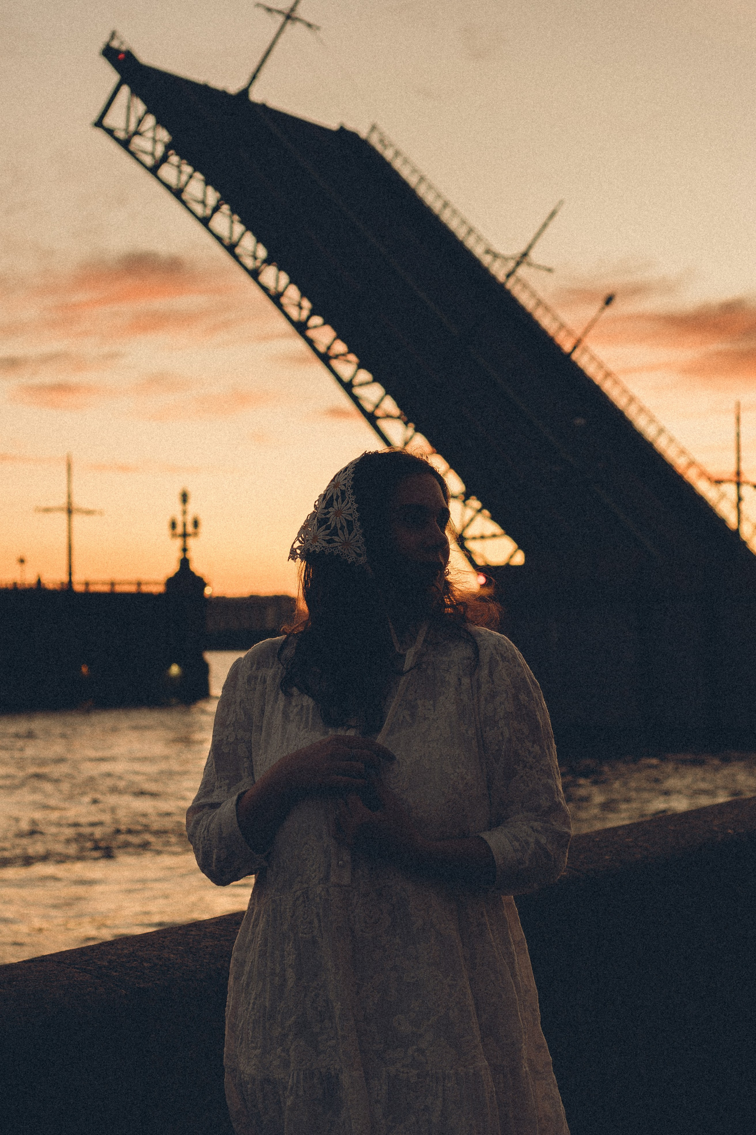 РАССВЕТ С РАЗВОДНЫМИ МОСТАМИ. Профессиональный фотограф, Санкт-Петербург — Виктория Богомолова