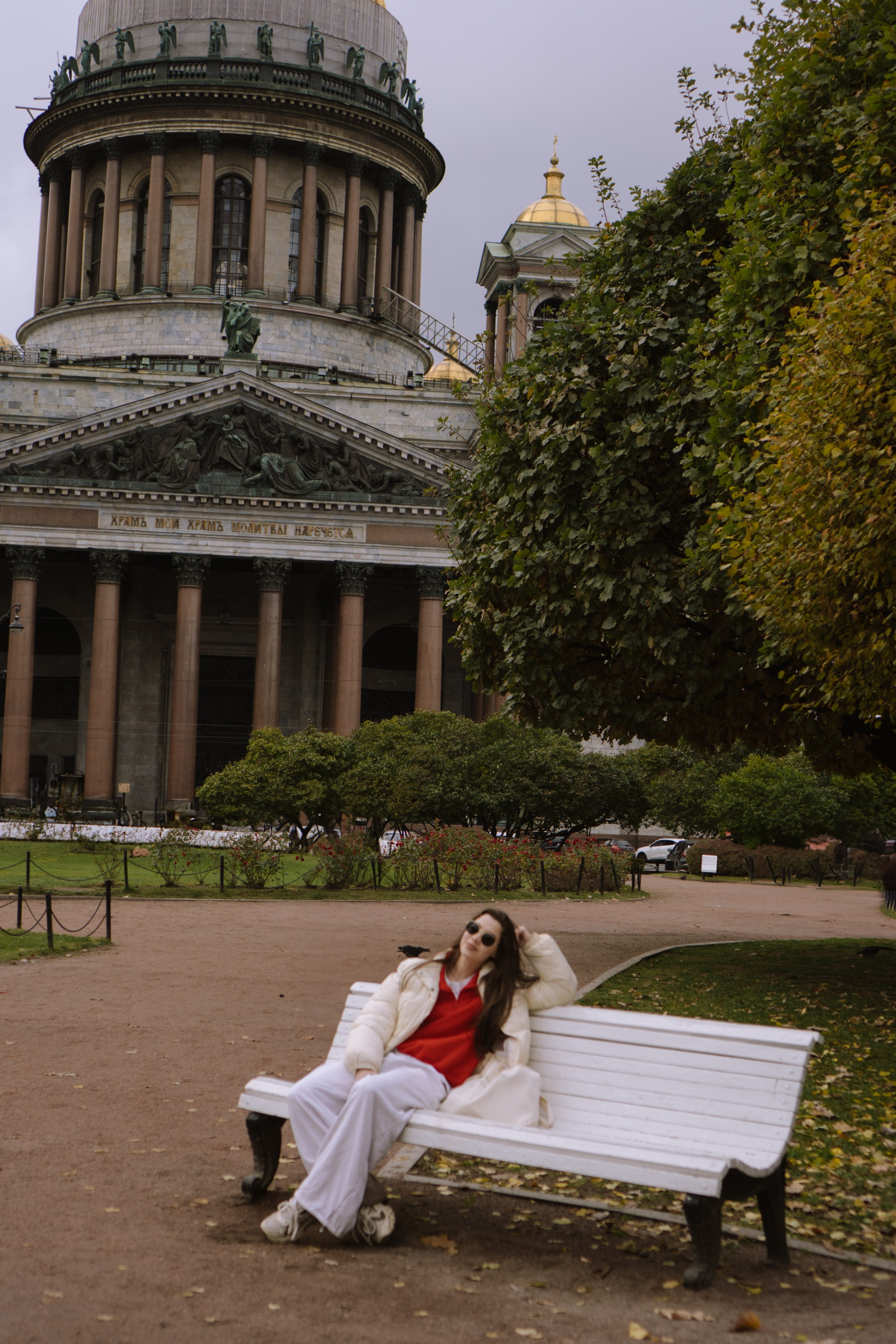 Прогулка по осеннему городу. Профессиональный фотограф, Санкт-Петербург — Виктория Богомолова