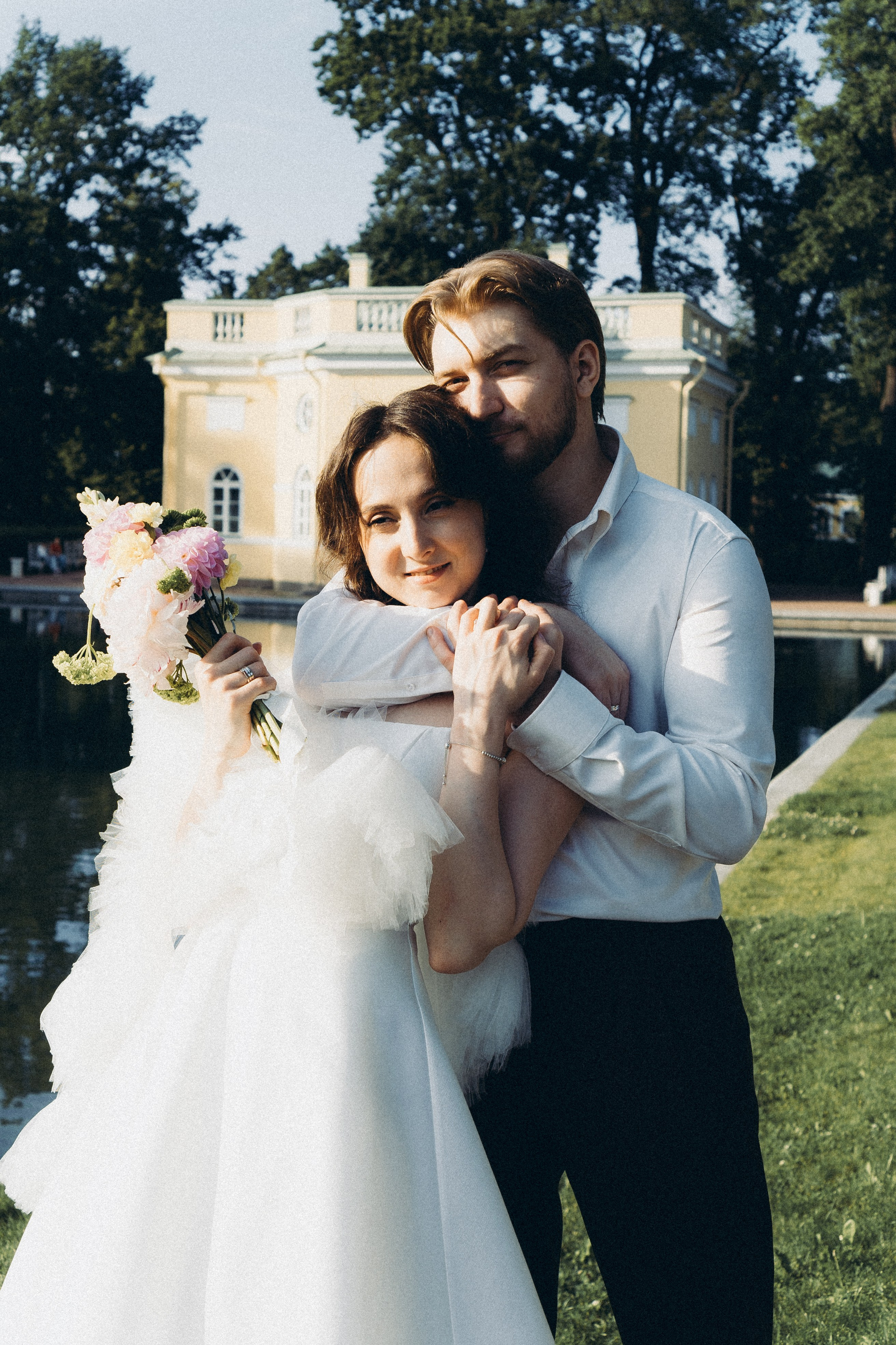 СВАДЕБНАЯ ФОТОСЕСИСИЯ В ГОРОДЕ ПУШКИН. Профессиональный фотограф, Санкт-Петербург — Виктория Богомолова