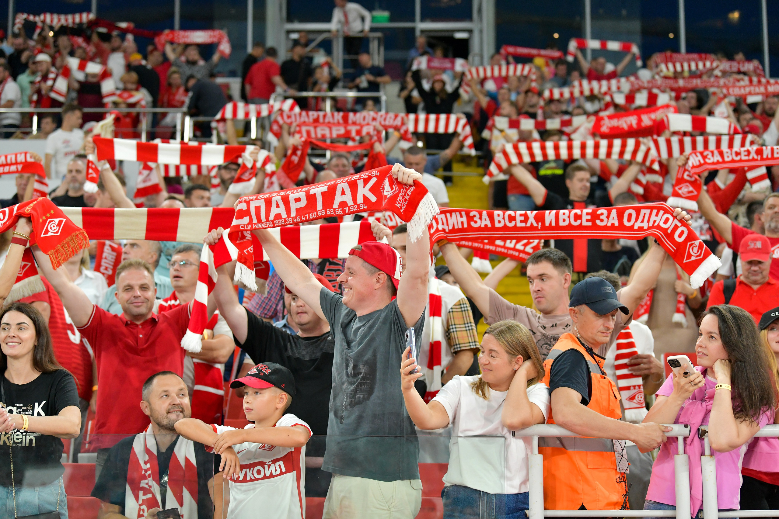 ФК «Спартак-Москва» — ФК «Рубин» 》1:0《 Чемпионат России по футболу. Российская Премьер-Лига. 7 тур. 31.08.2024 «Лукойл Арена» г. Москва. Свой взгляд через объектив