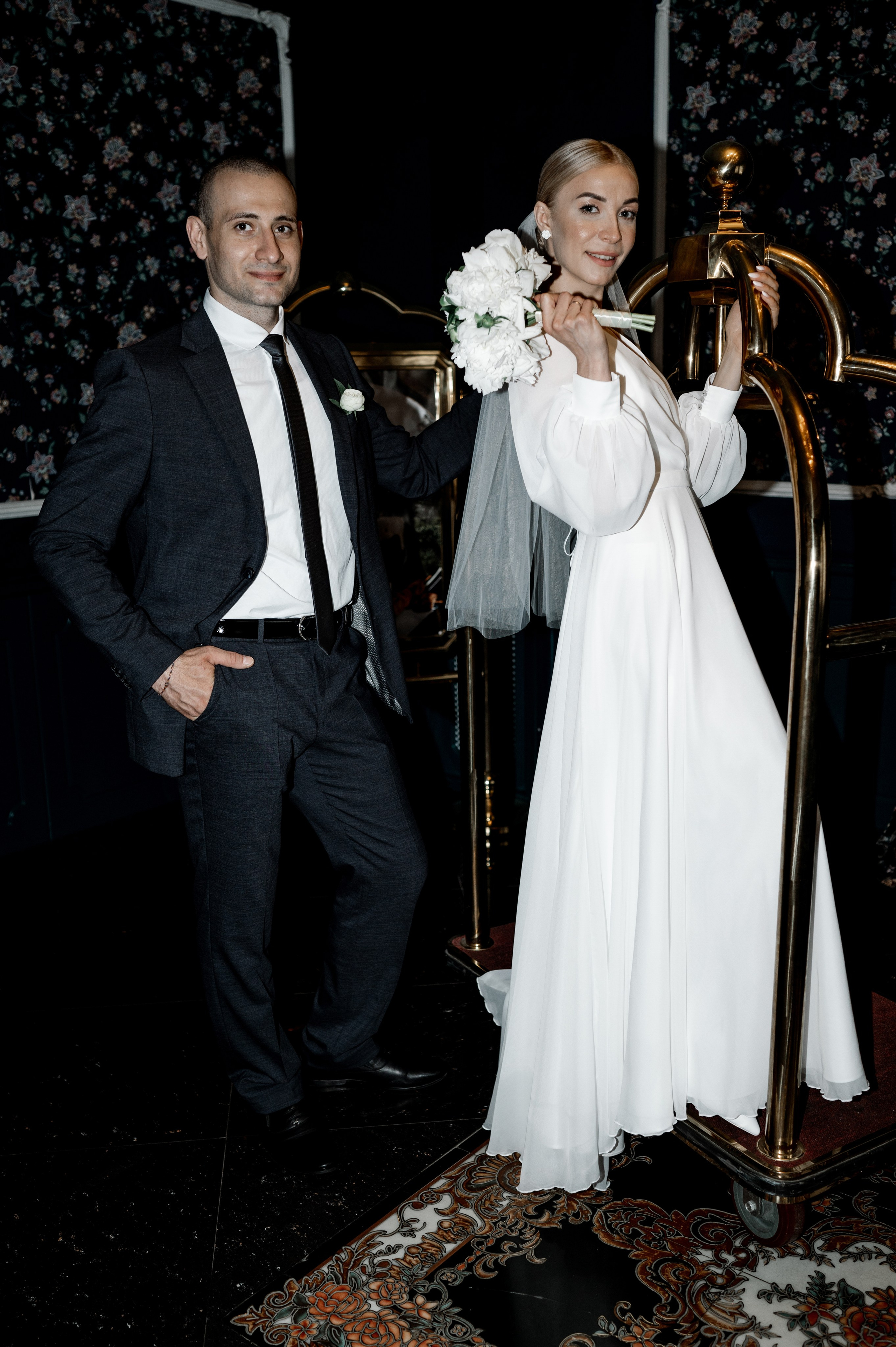 Ирина и Максим. Свадебный фотограф в Тюмени Анастасия Конева