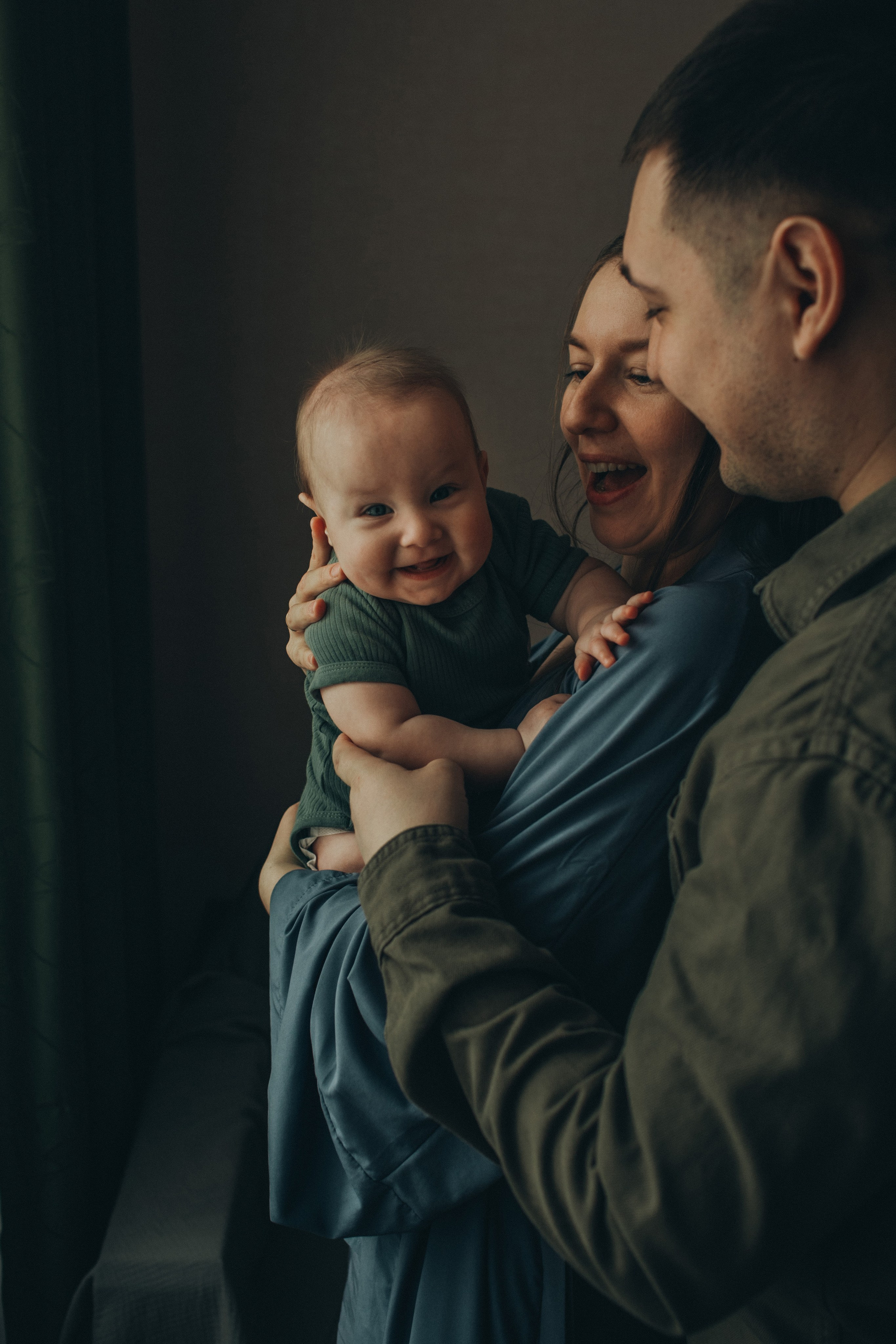 Поля, Оля, Коля. Семейный фотограф Томск