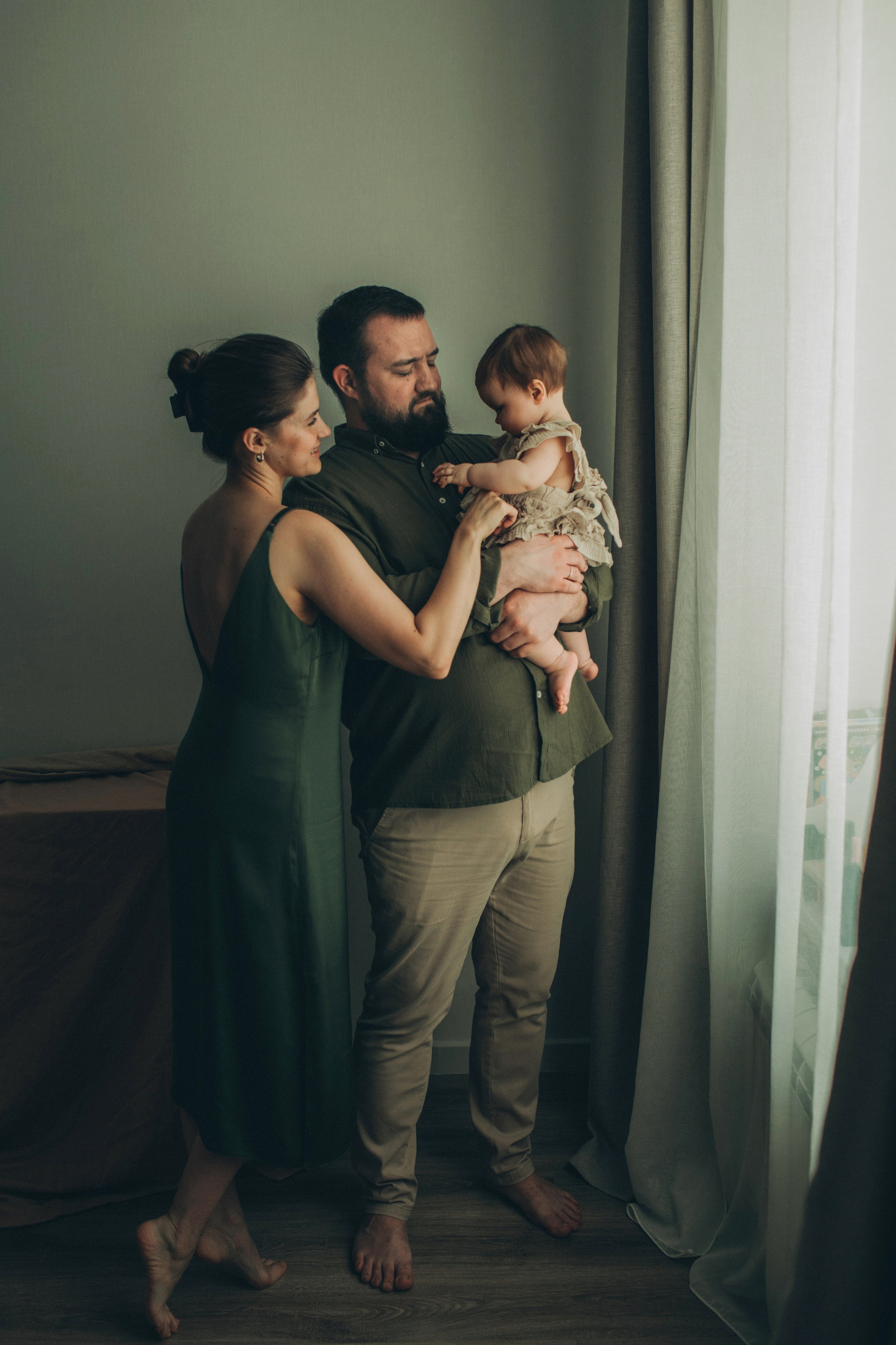 Кира, Арсений, Юля, Антон. Семейный фотограф Томск