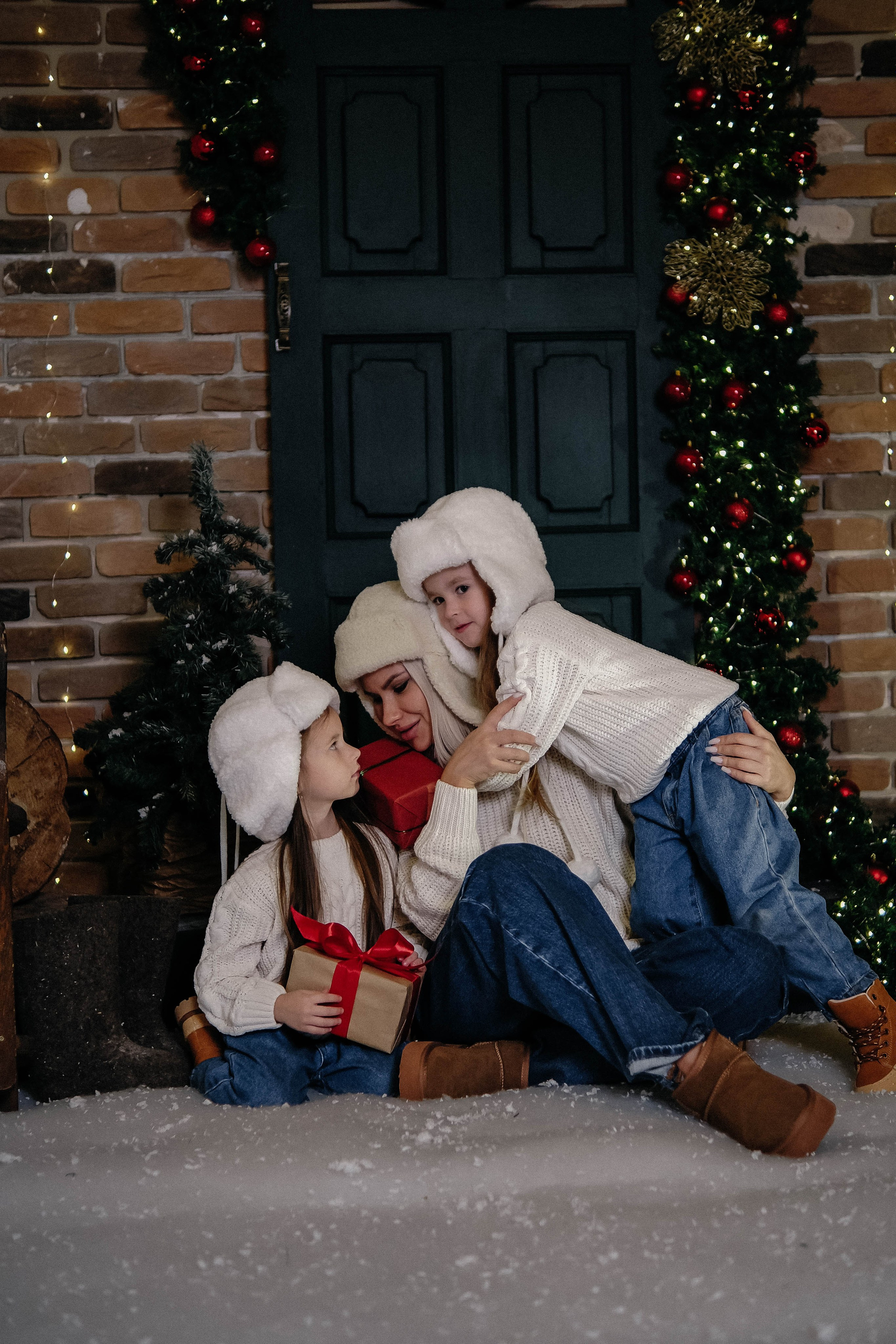 Новогодняя в студии. Главная