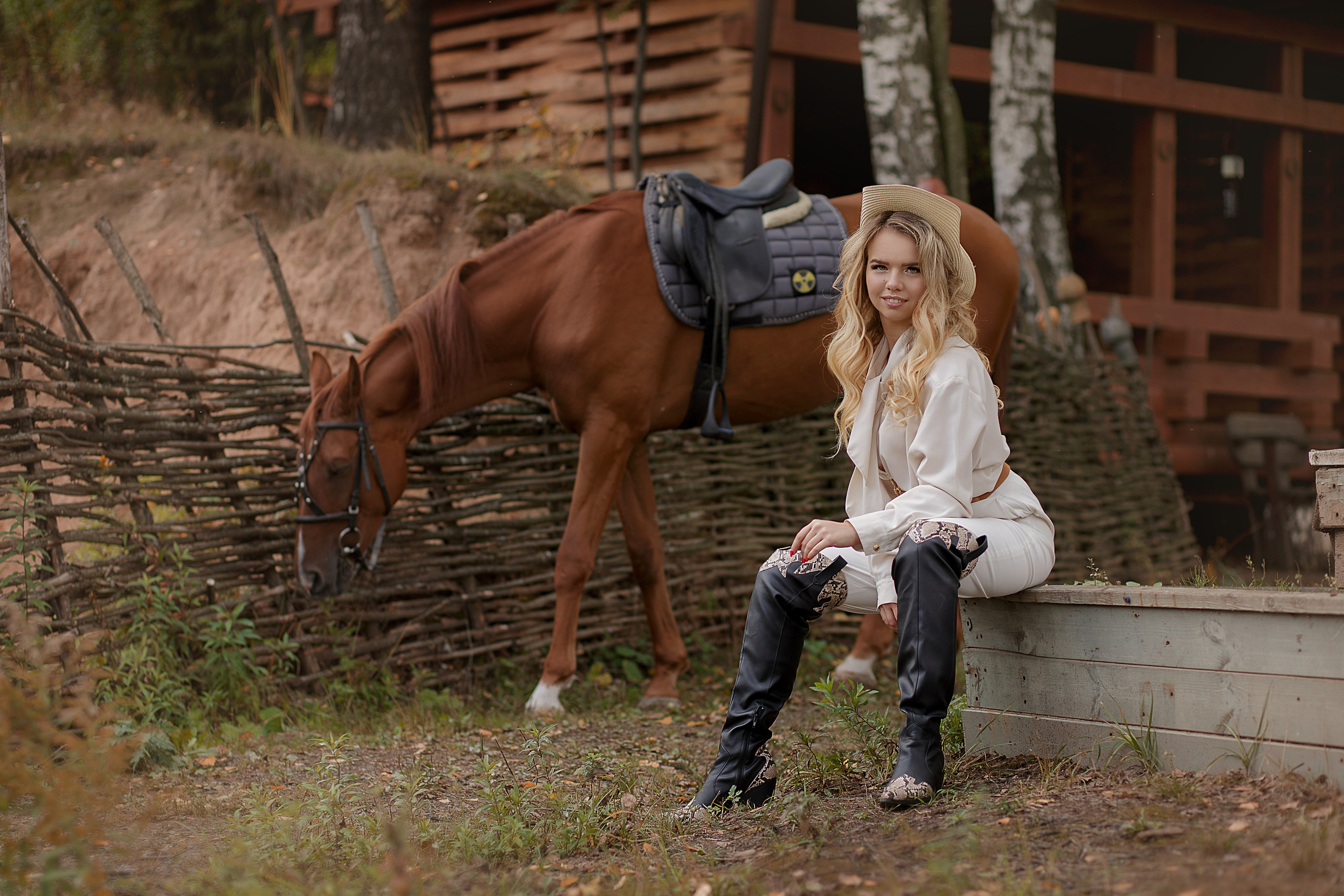 Съёмка с животными. Фотограф Ирина Зверева