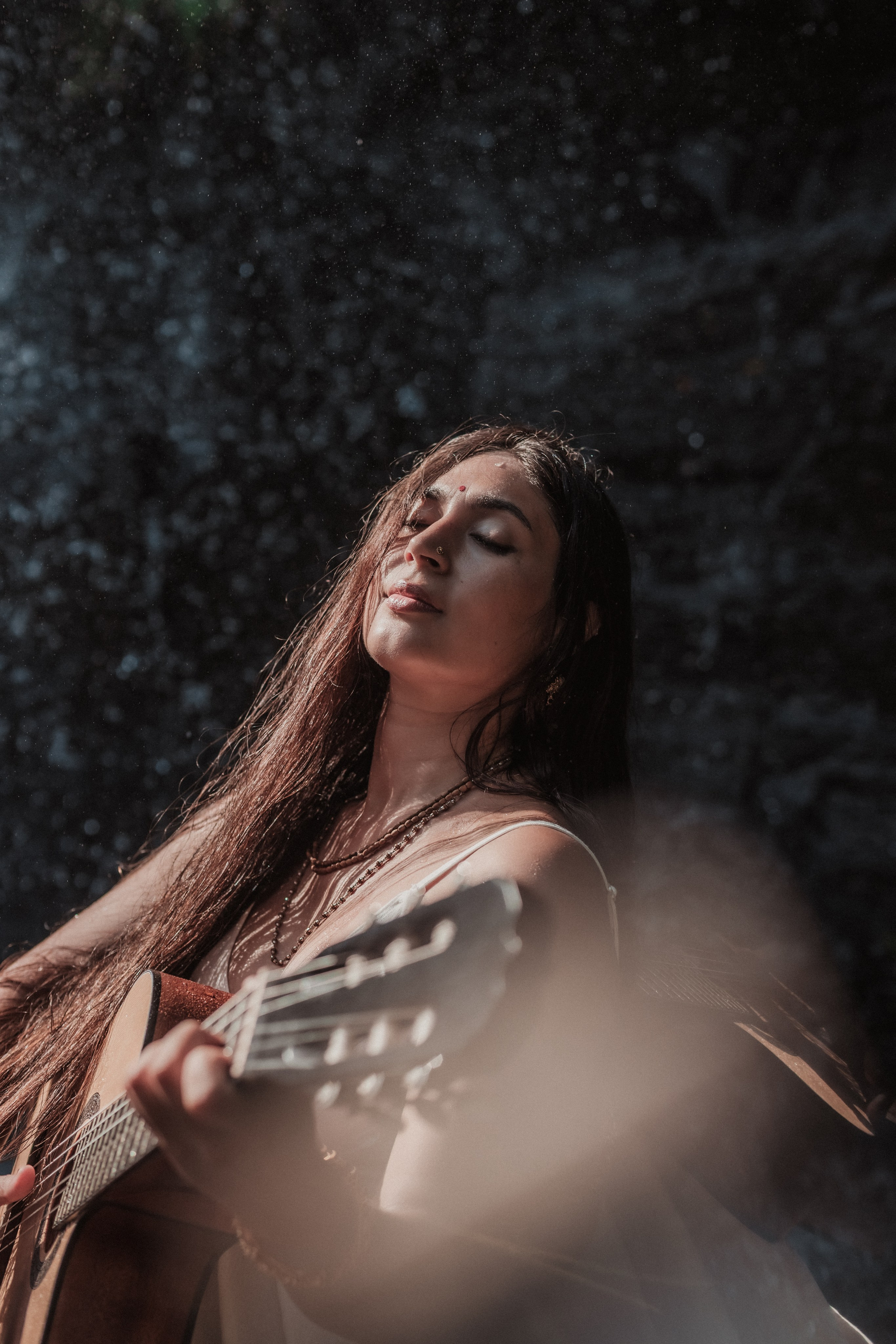 Meet my melody at nature. Mariam Bagdasaryan